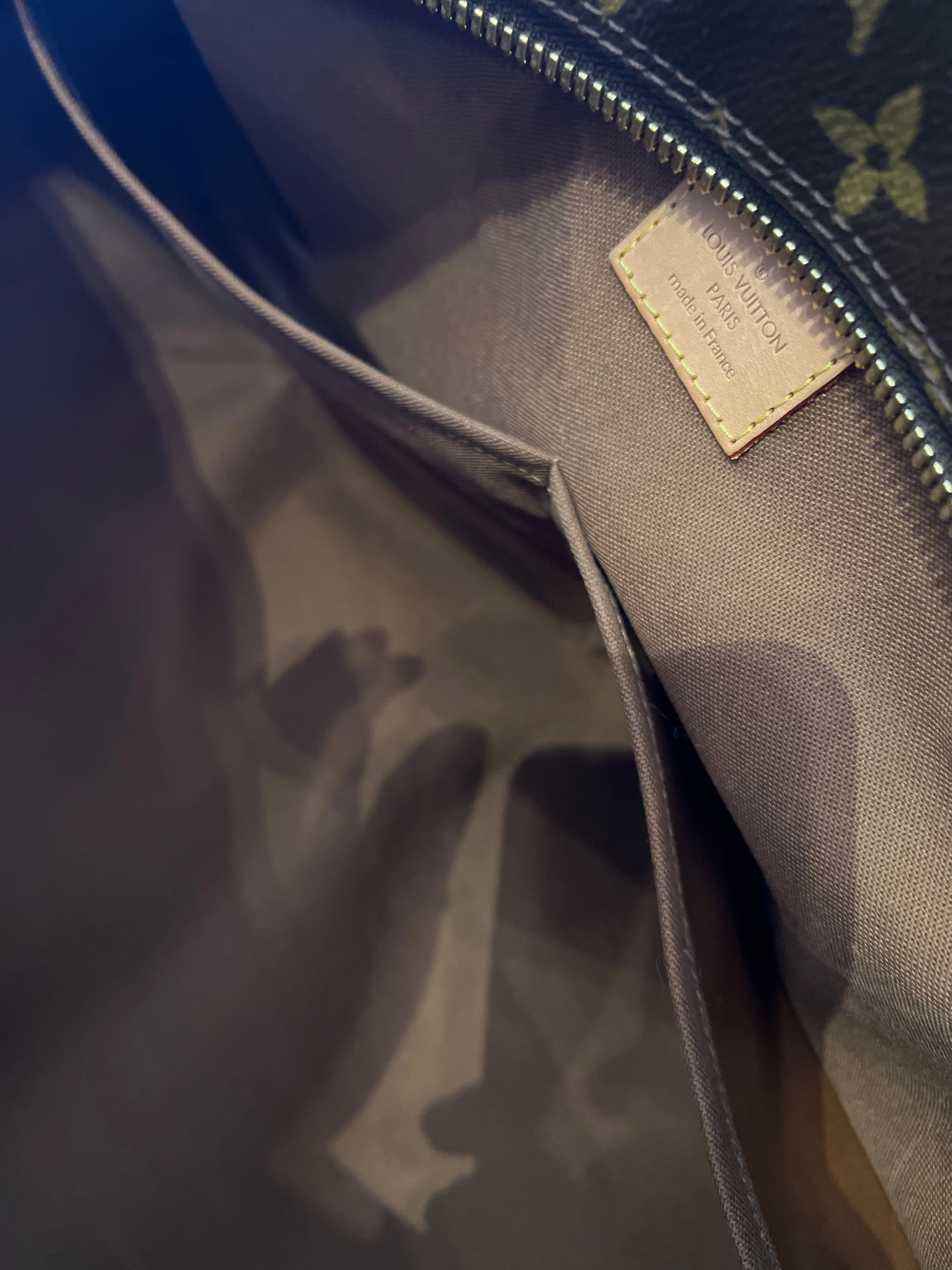 Louis Vuitton Monogram Canvas Eole 50 Luggage