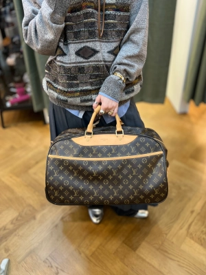 Louis Vuitton Monogram Canvas Eole 50 Rolling Luggage