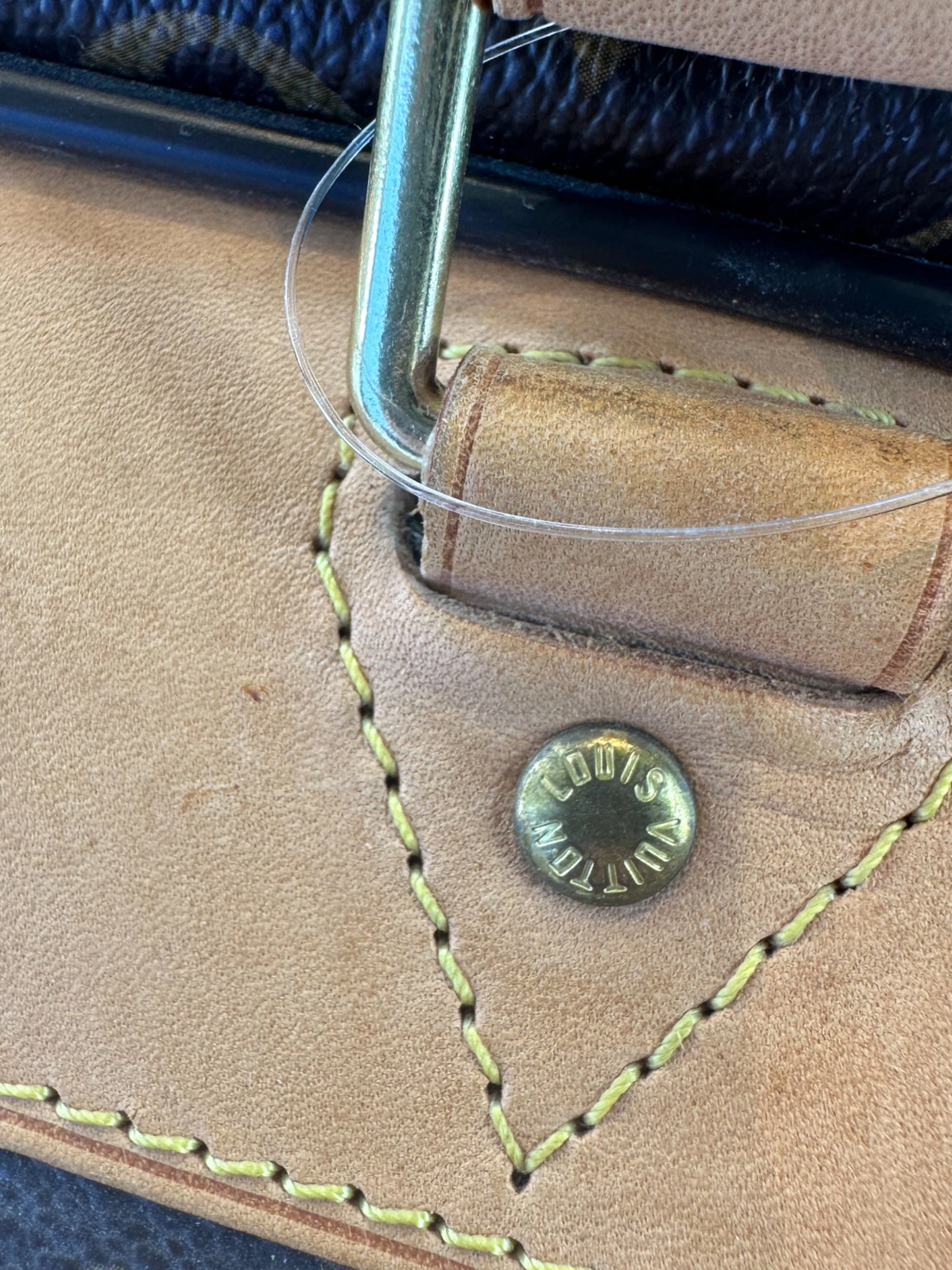 Louis Vuitton Monogram Canvas Eole 50 Rolling Luggage