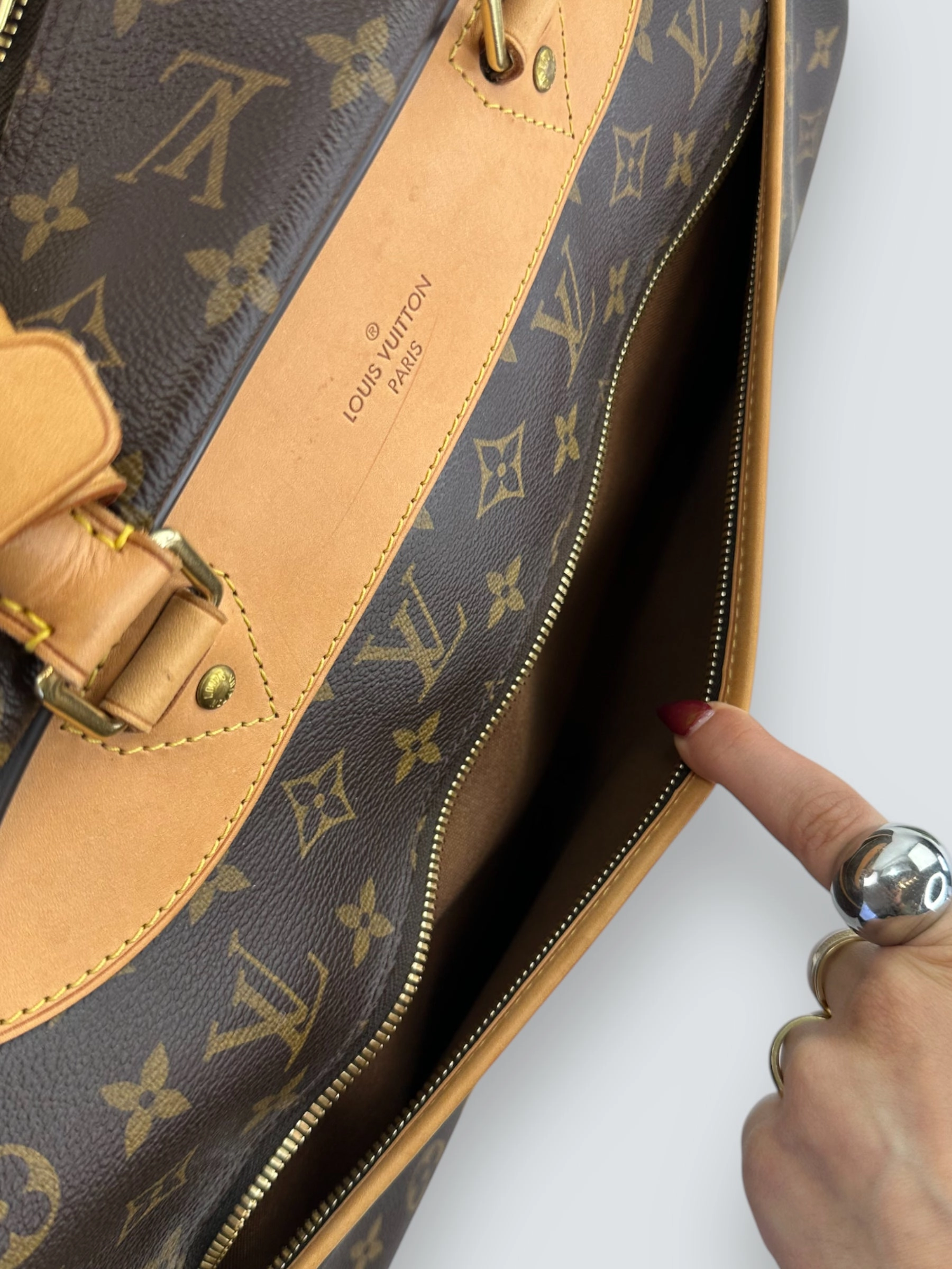 Louis Vuitton Monogram Canvas Eole 50 Rolling Luggage