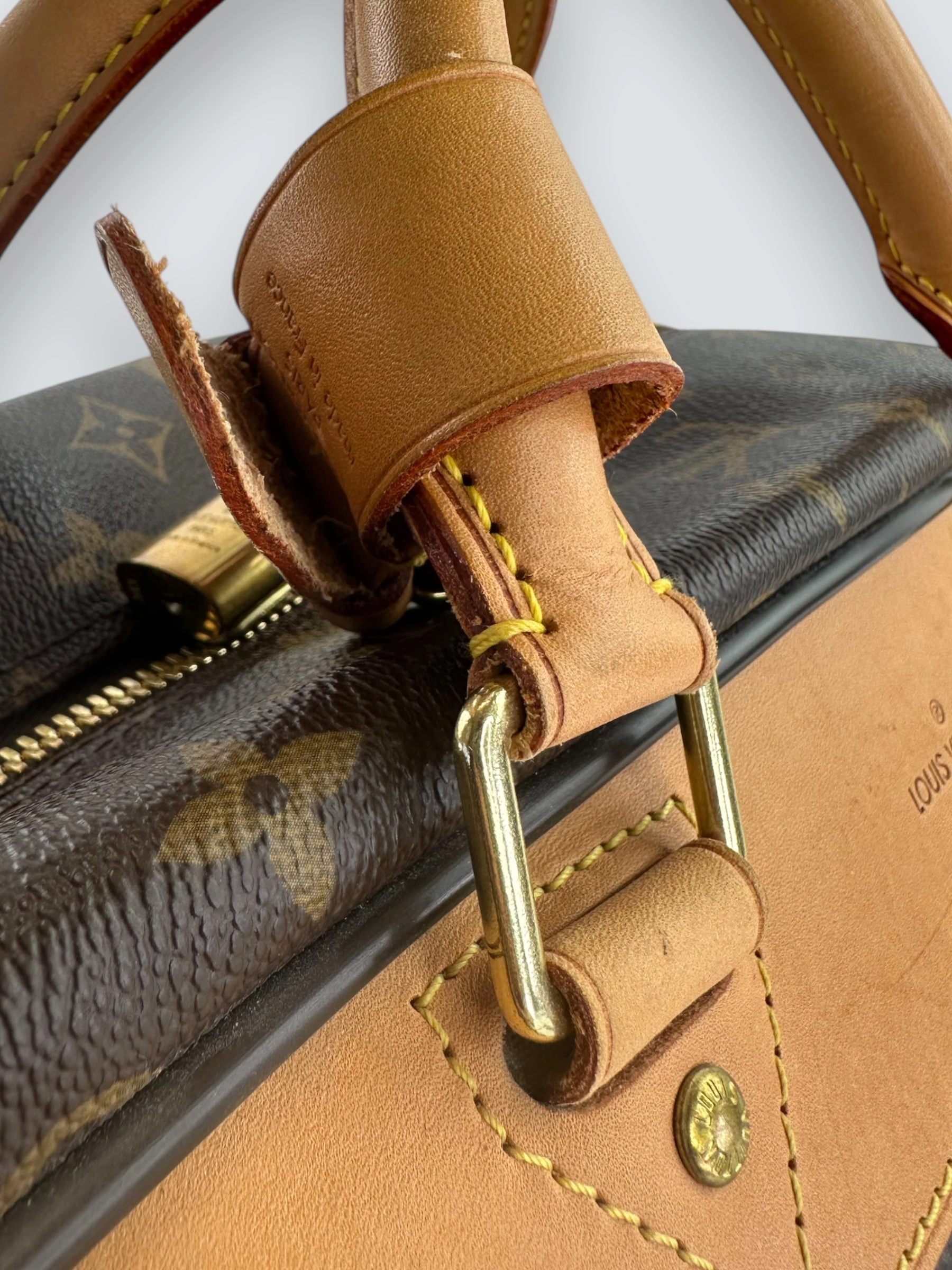 Louis Vuitton Monogram Canvas Eole 50 Rolling Luggage