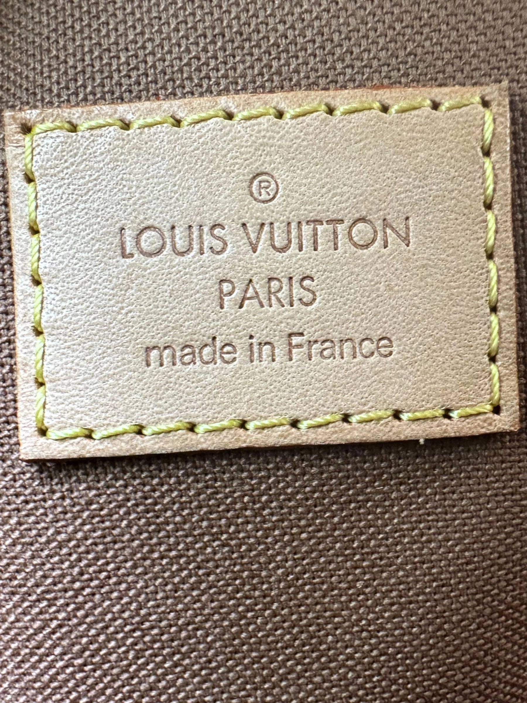 Louis Vuitton Monogram Canvas Eole 50 Rolling Luggage