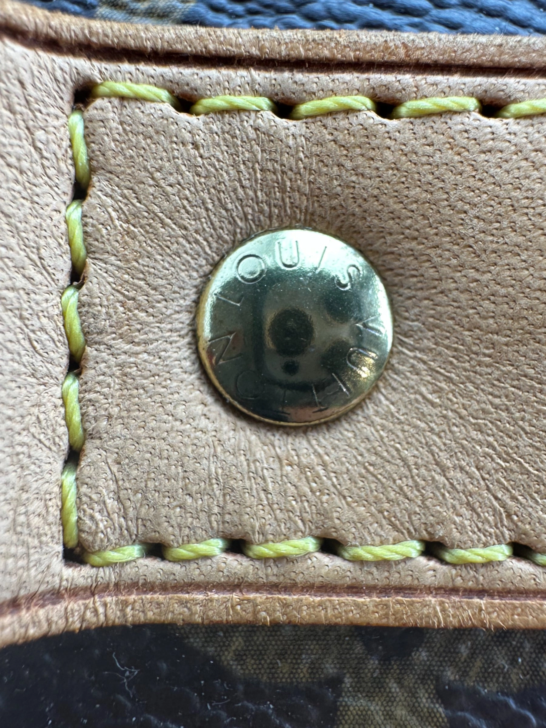 Louis Vuitton Monogram Canvas Eole 50 Rolling Luggage