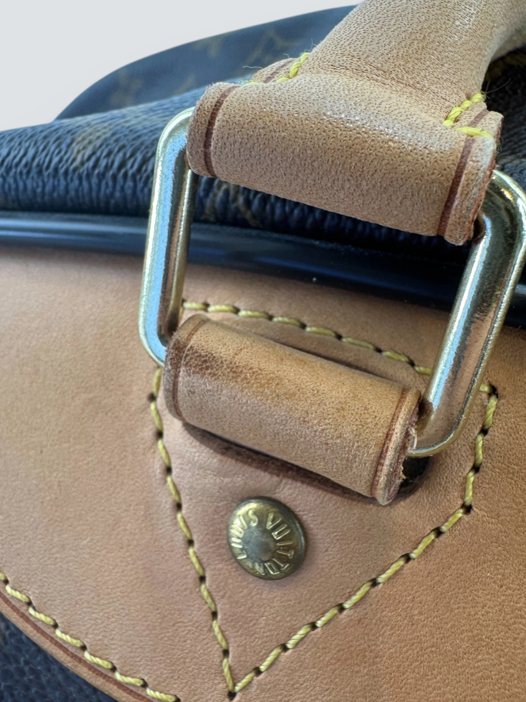 Louis Vuitton Monogram Canvas Eole 50 Rolling Luggage