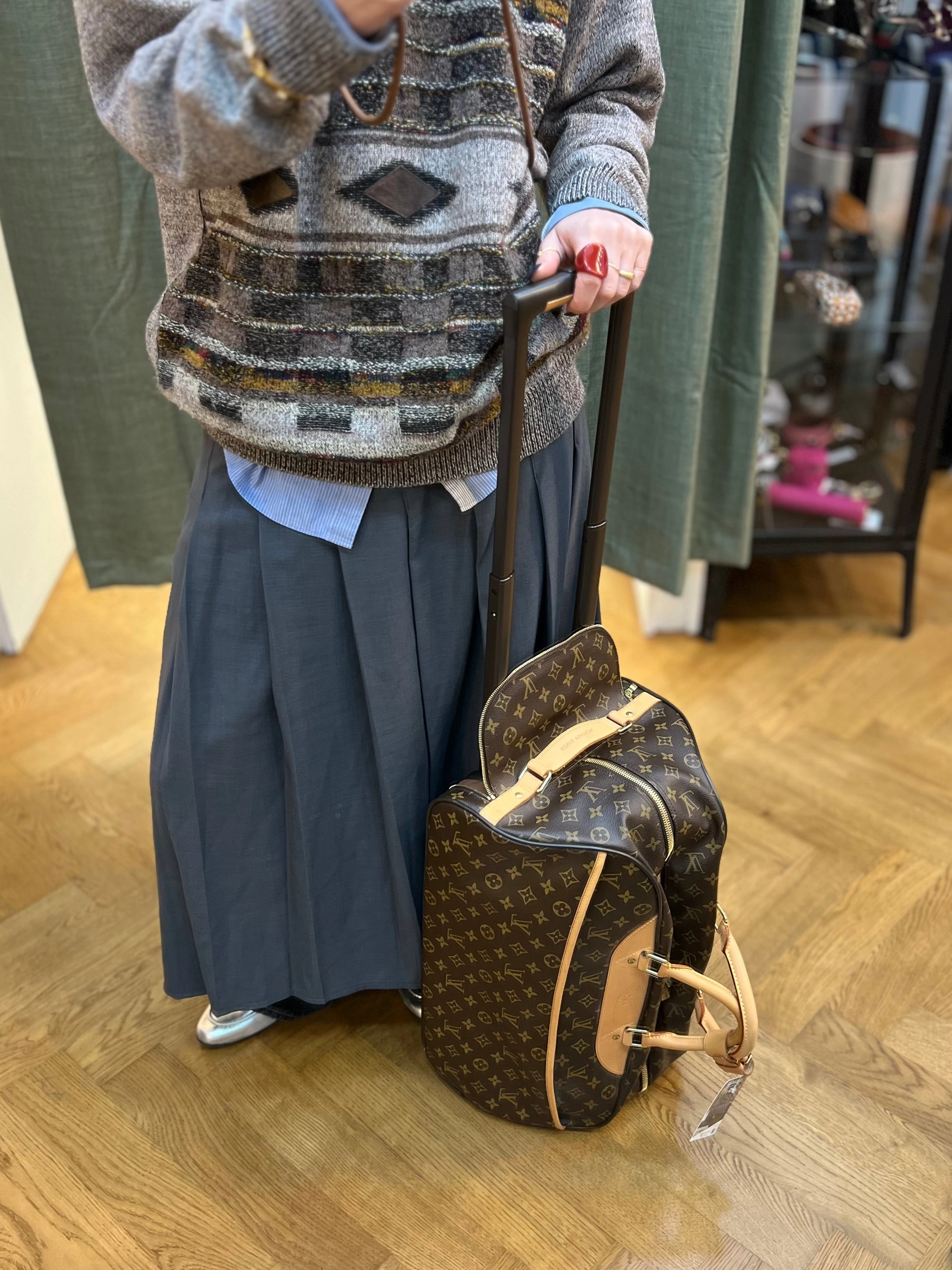 Louis Vuitton Monogram Canvas Eole 50 Rolling Luggage