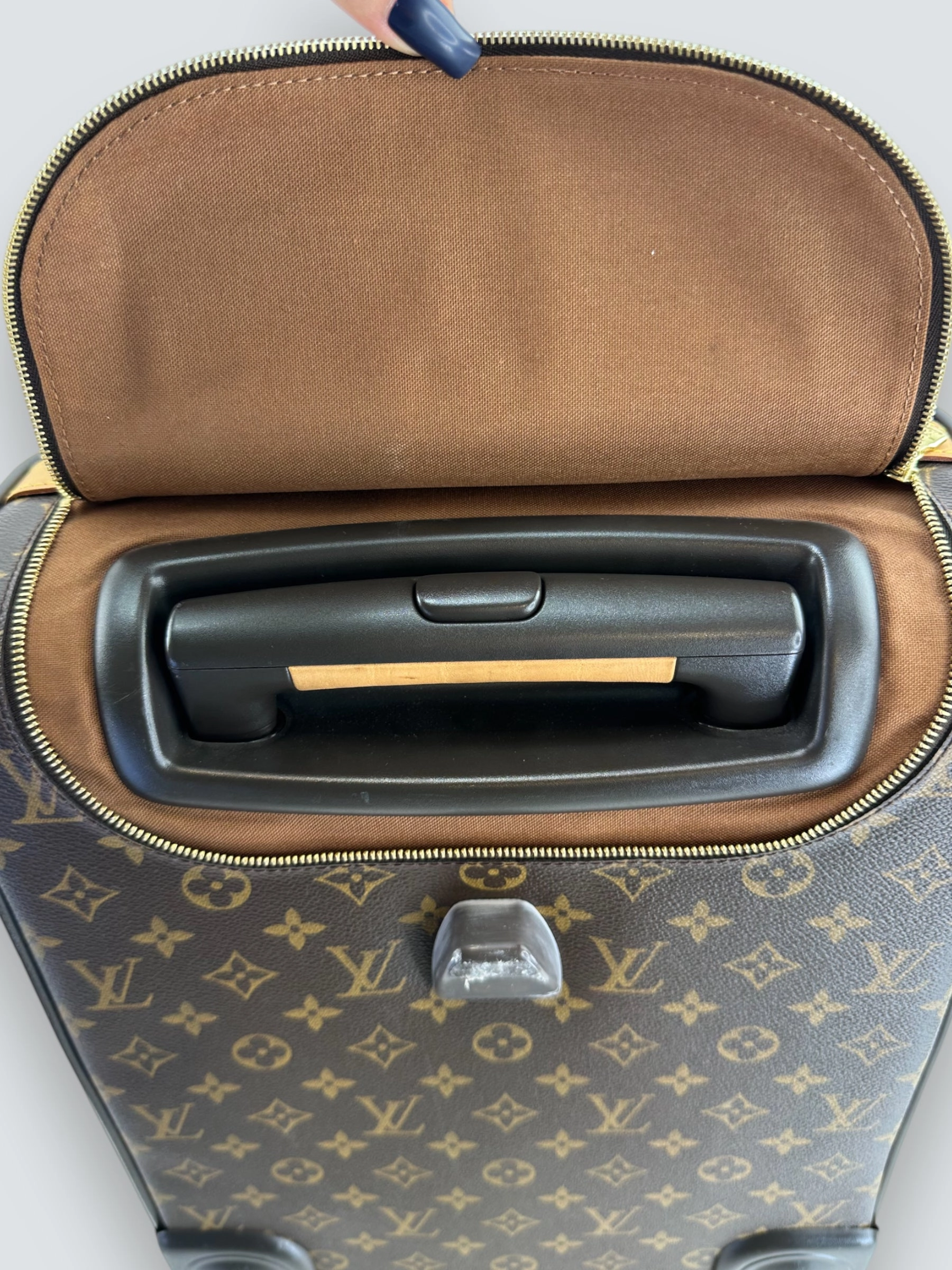 Louis Vuitton Monogram Canvas Eole 50 Rolling Luggage