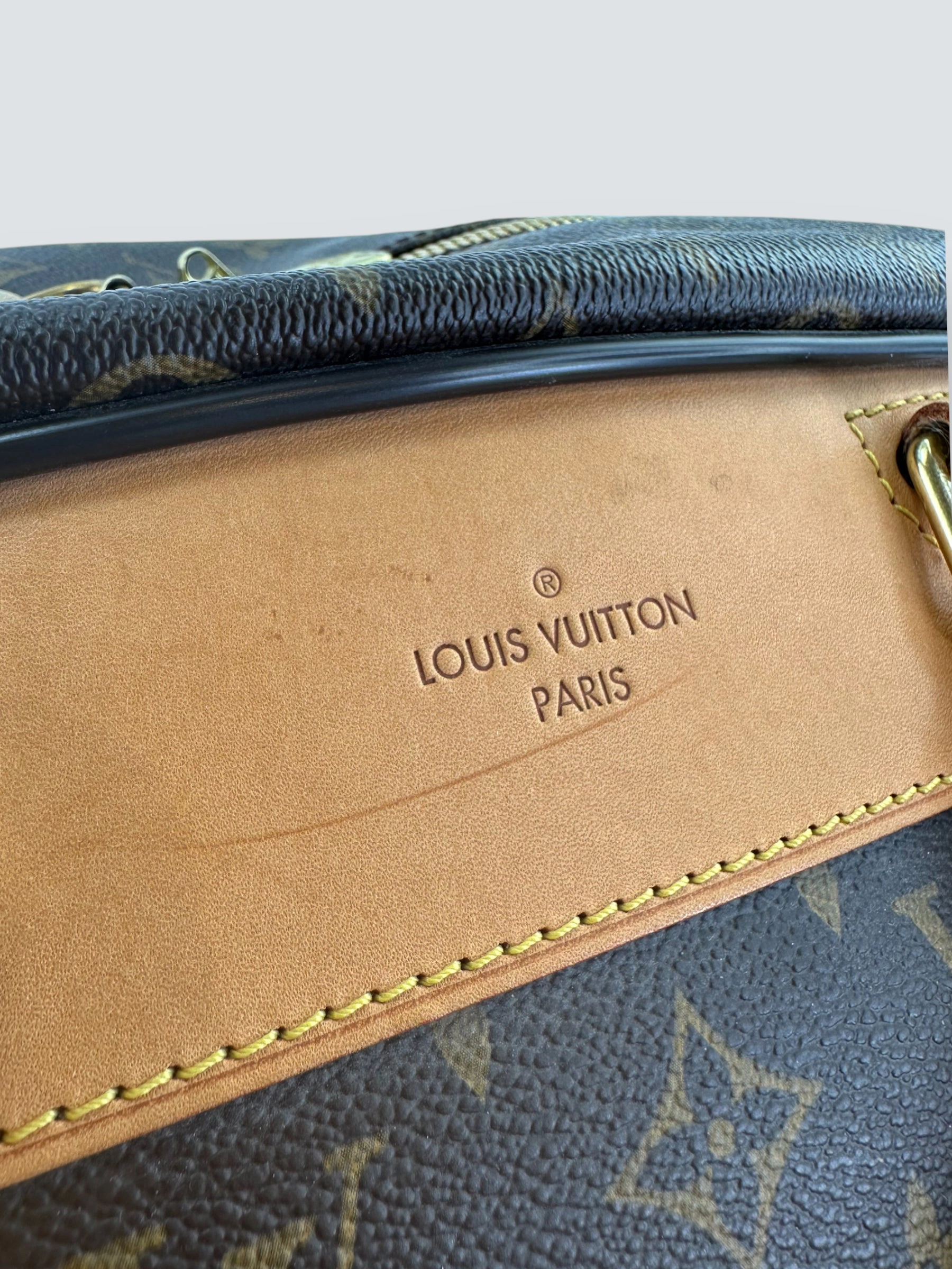 Louis Vuitton Monogram Canvas Eole 50 Rolling Luggage