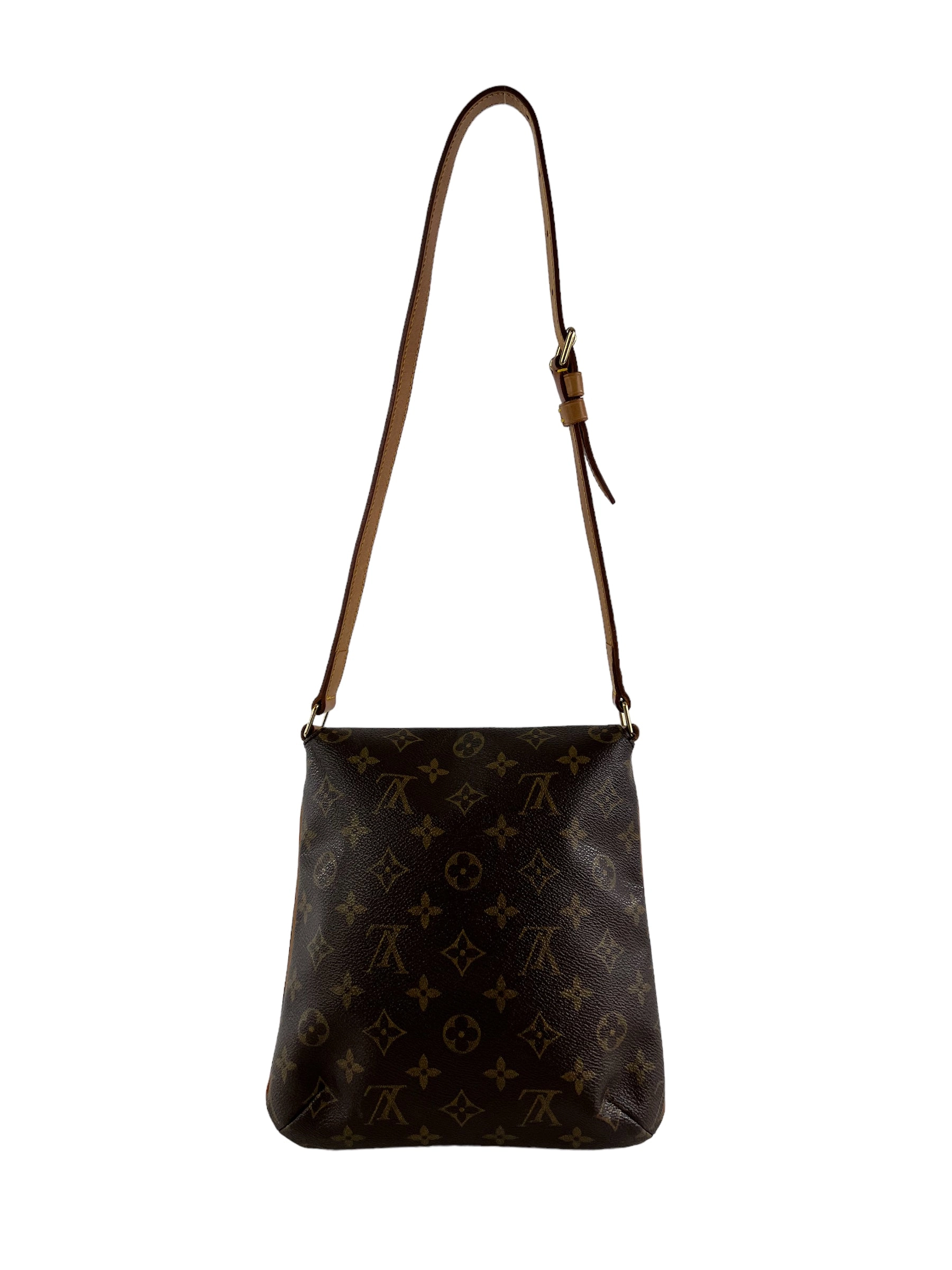 Louis Vuitton Monogram Canvas Musette Salsa Shoulder Bag