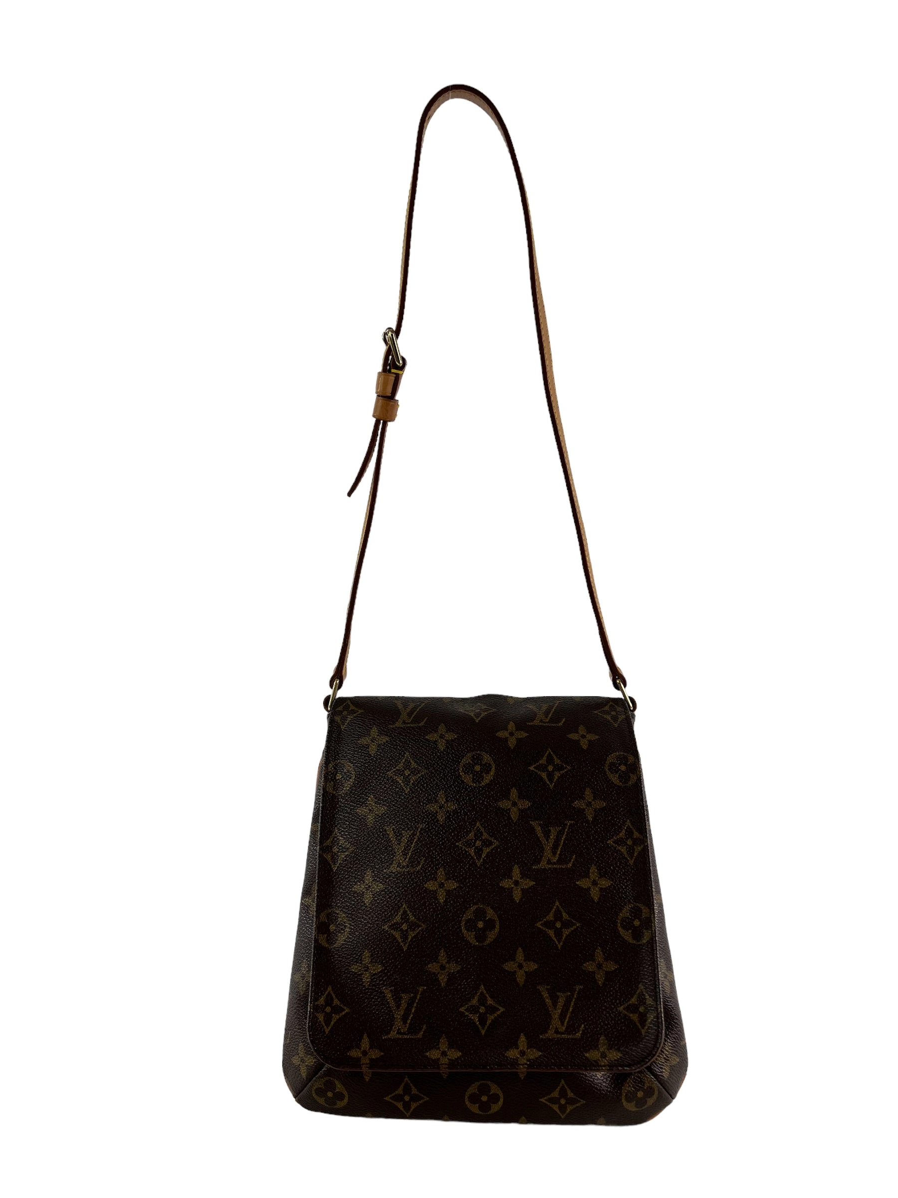 Louis Vuitton Monogram Canvas Musette Salsa Shoulder Bag
