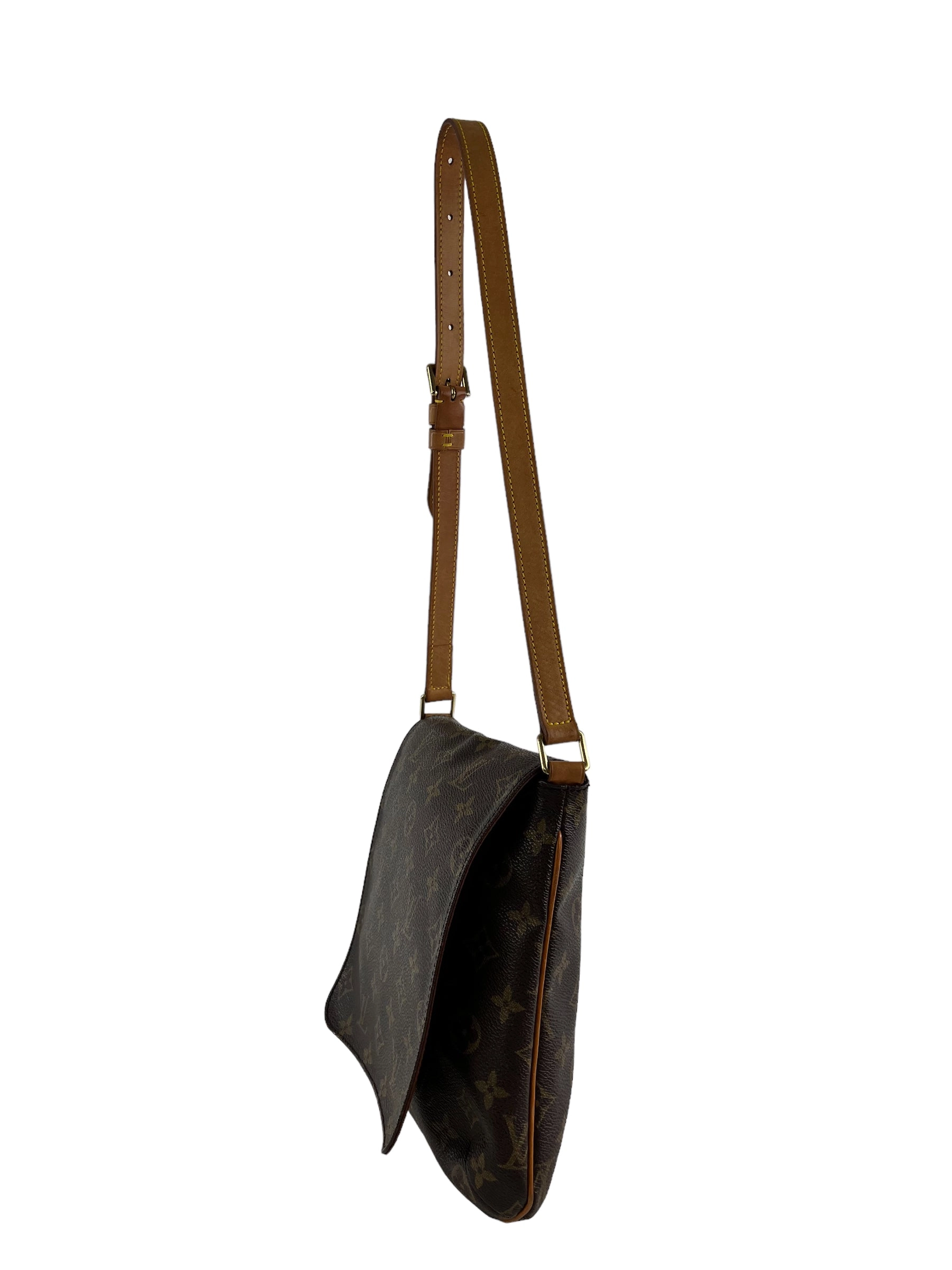 Louis Vuitton Monogram Canvas Musette Salsa Shoulder Bag