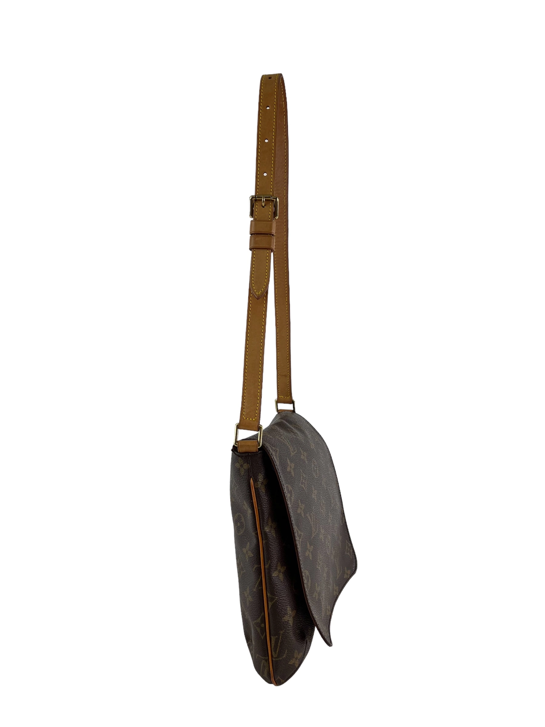 Louis Vuitton Monogram Canvas Musette Salsa Shoulder Bag