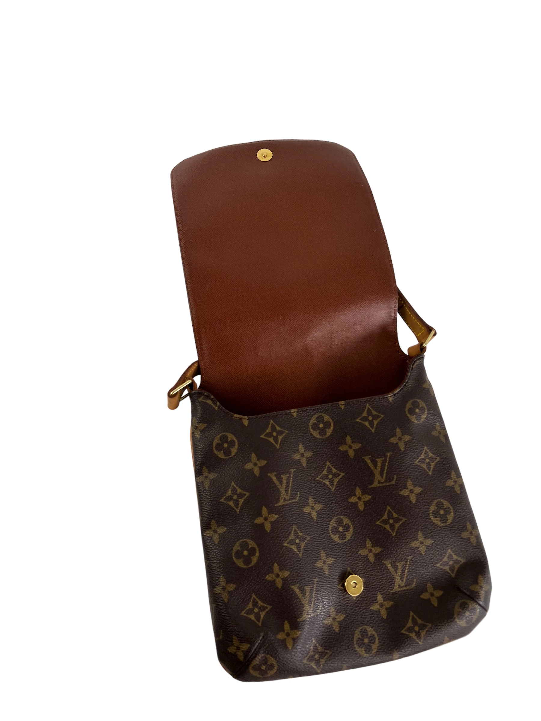 Louis Vuitton Monogram Canvas Musette Salsa Shoulder Bag