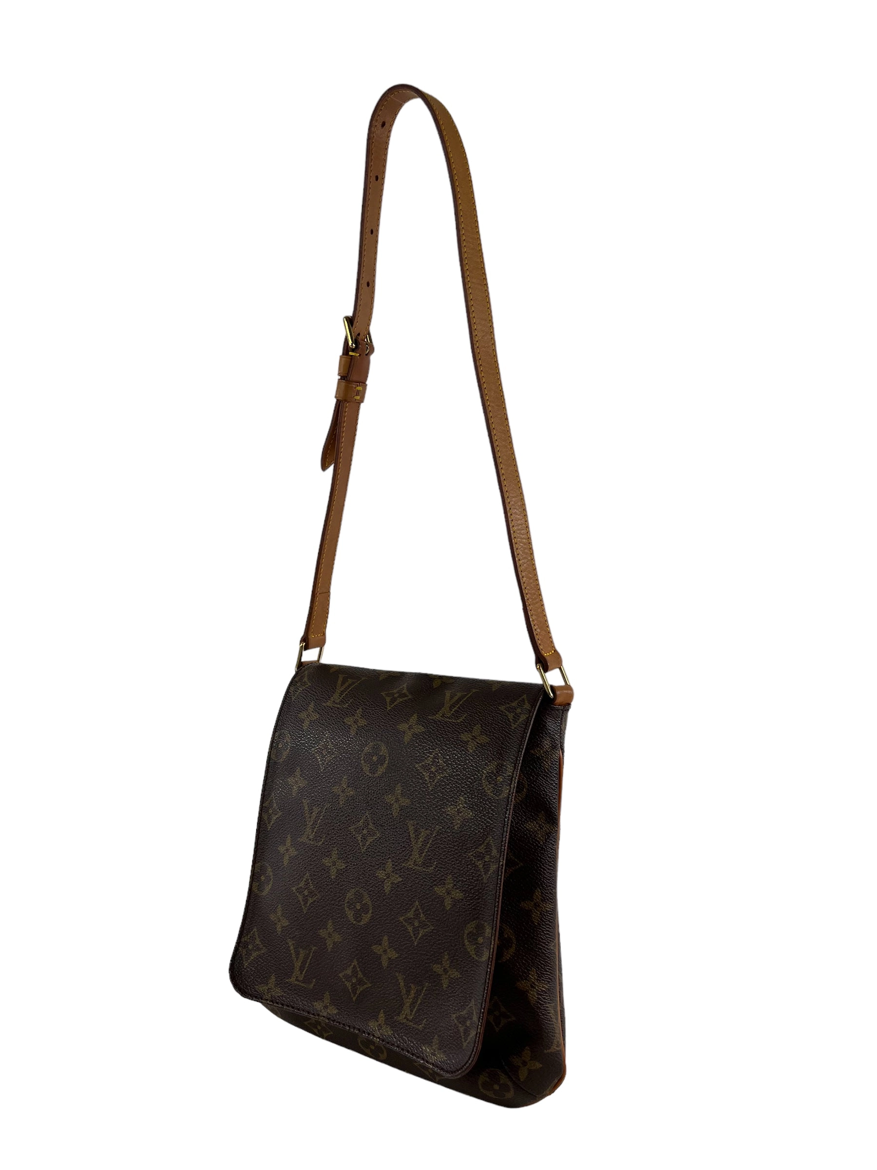 Louis Vuitton Monogram Canvas Musette Salsa Shoulder Bag