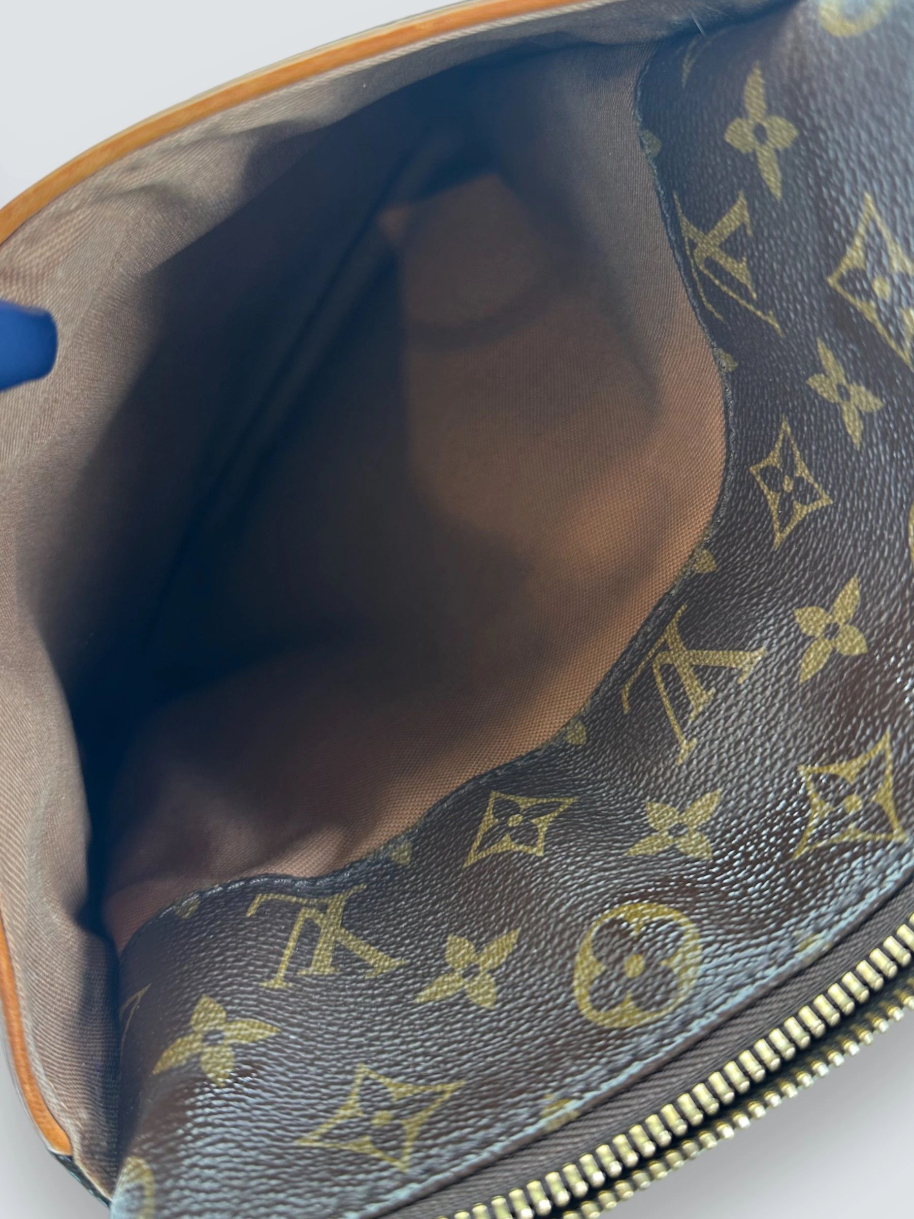 Louis Vuitton Monogram Canvas Pochette Valmy Crossbody