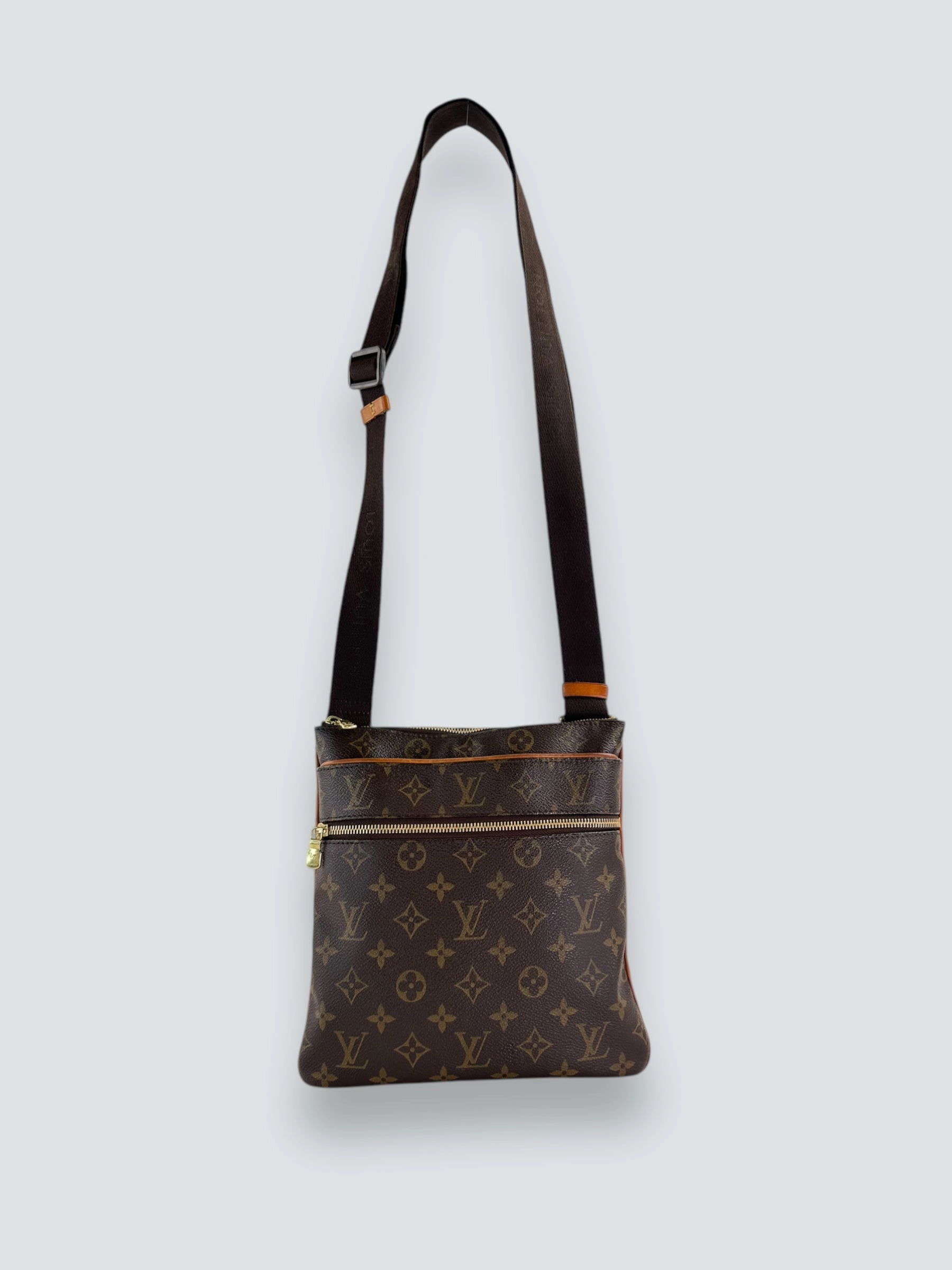 Louis Vuitton Monogram Canvas Pochette Valmy Crossbody