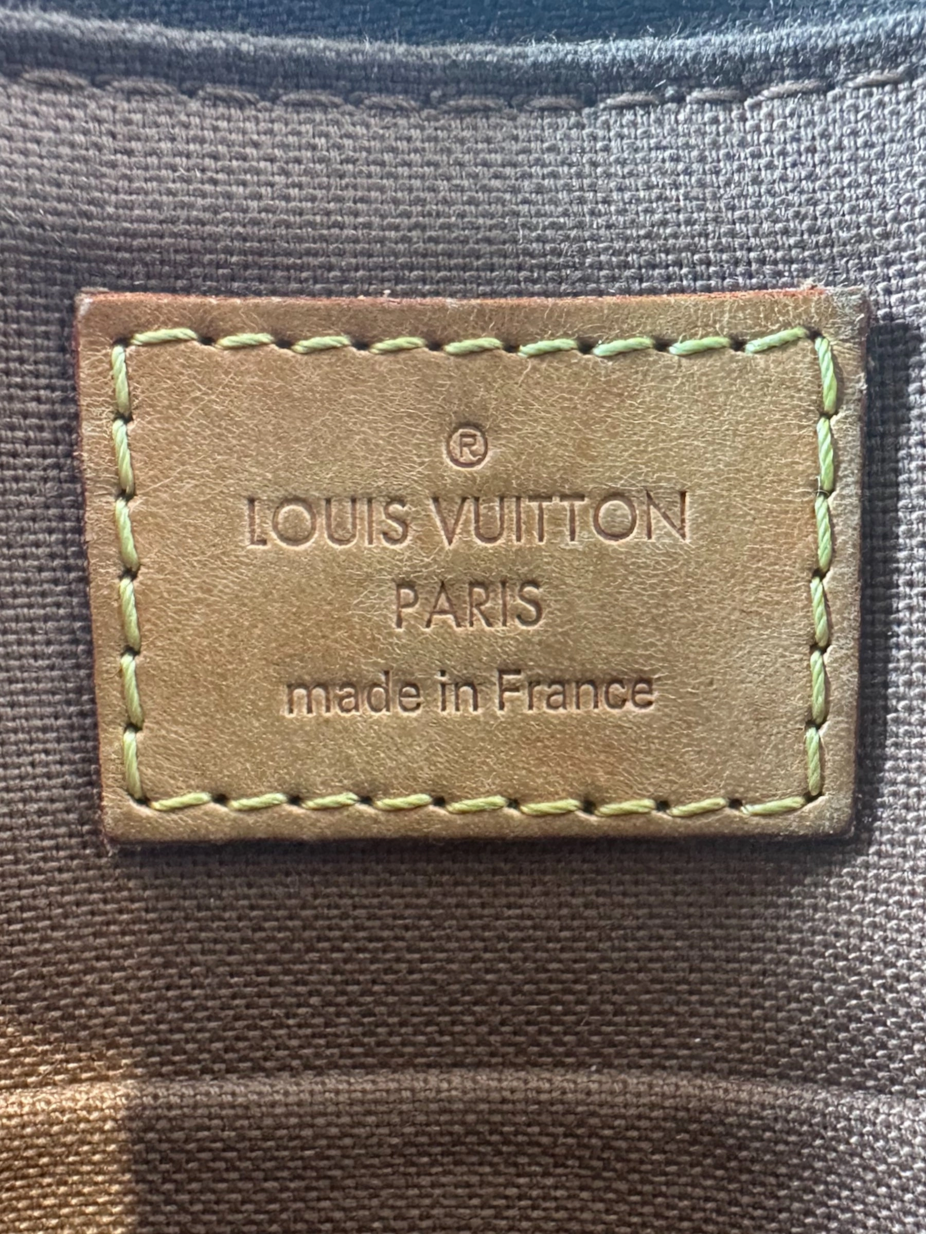 Louis Vuitton Monogram Canvas Pochette Valmy Crossbody