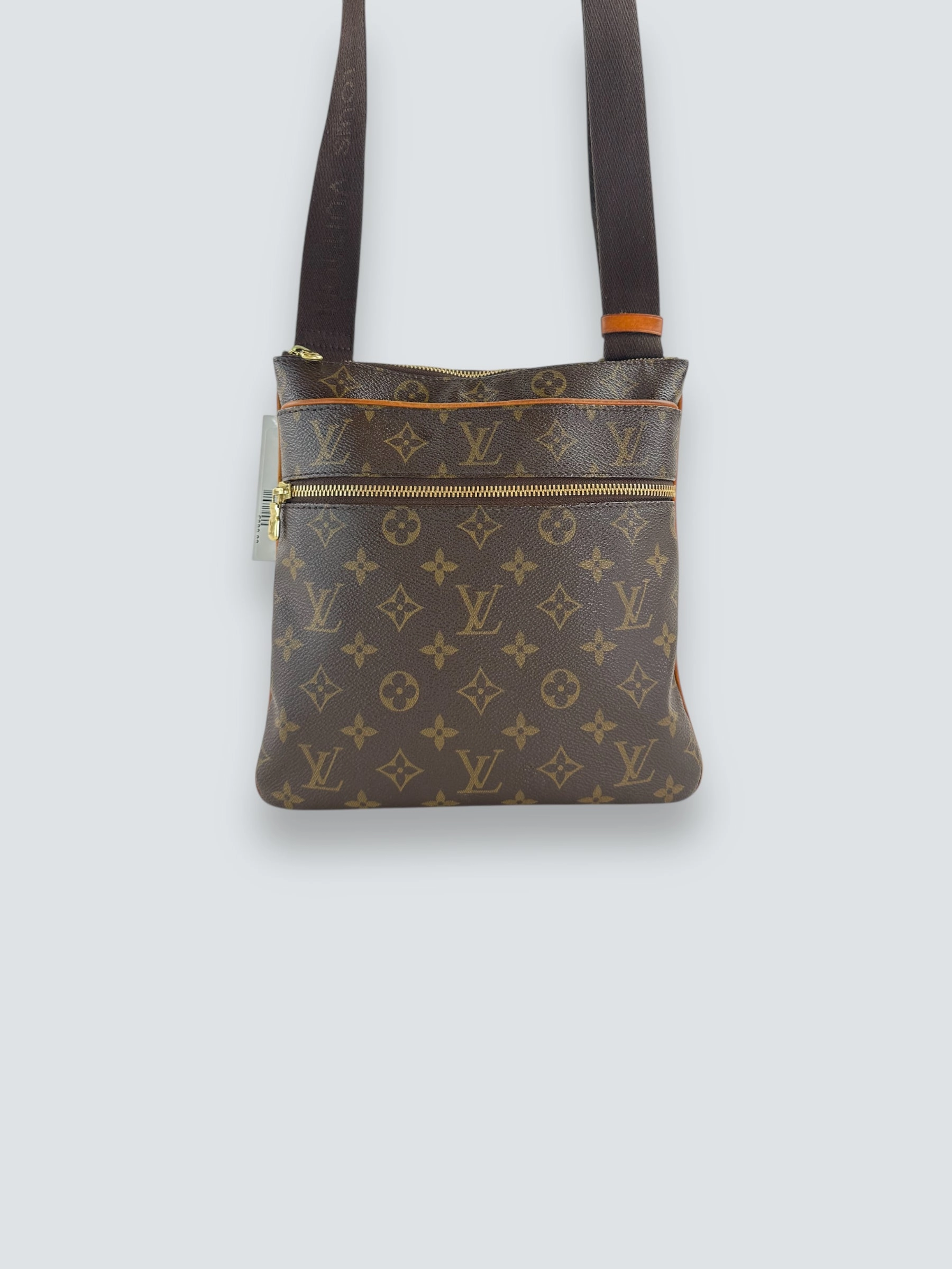 Louis Vuitton Monogram Canvas Pochette Valmy Crossbody