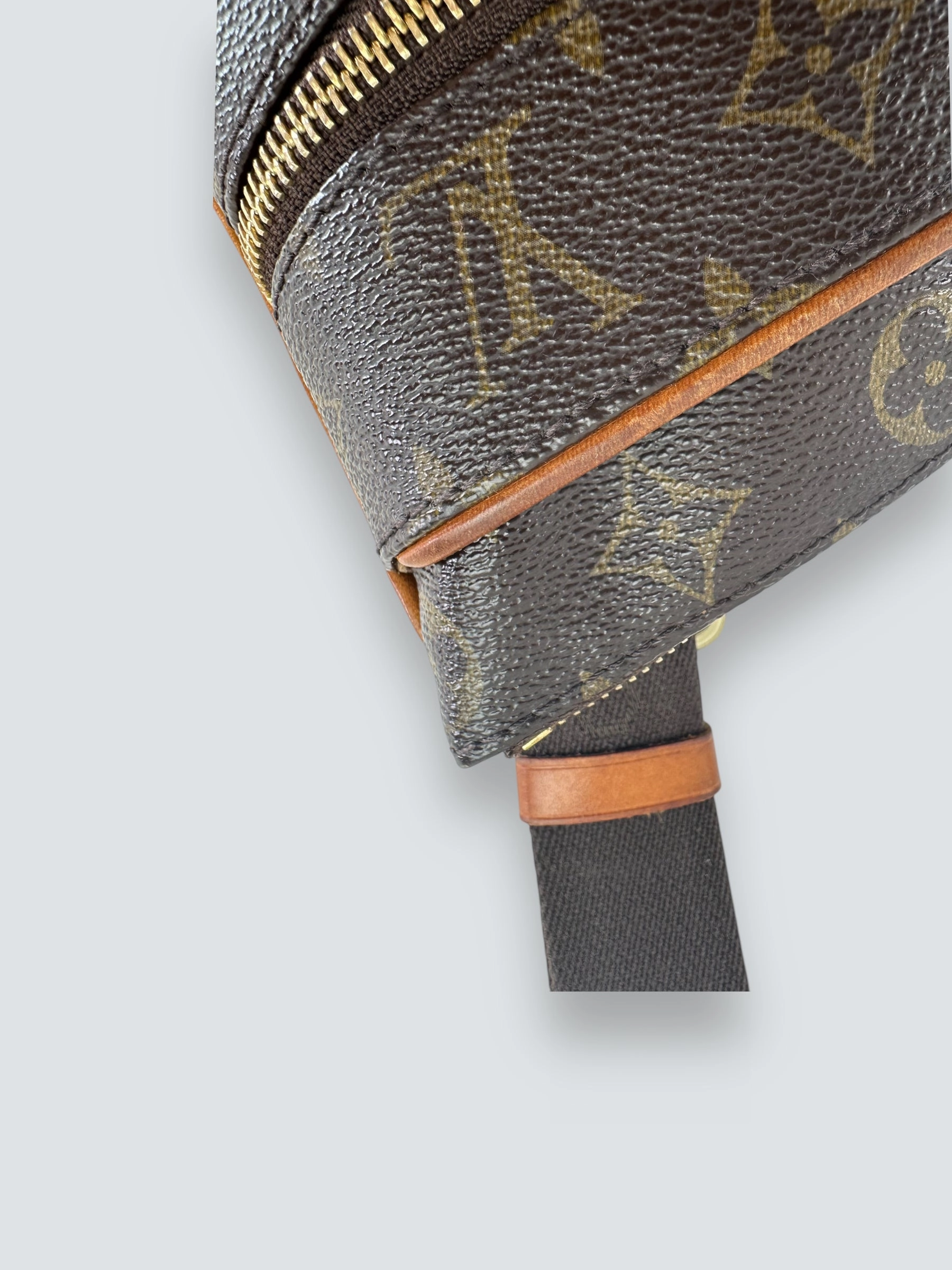 Louis Vuitton Monogram Canvas Pochette Valmy Crossbody