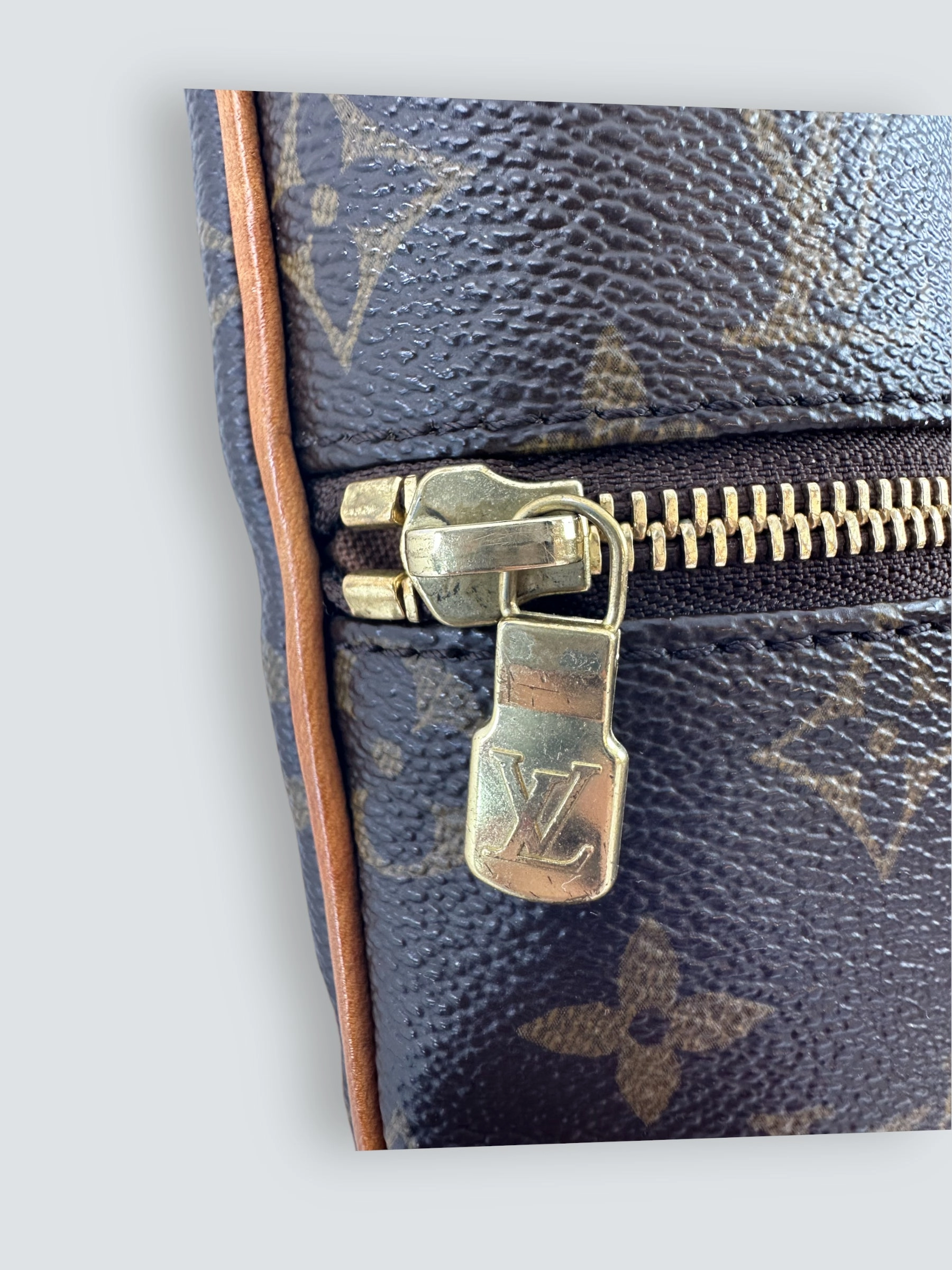 Louis Vuitton Monogram Canvas Pochette Valmy Crossbody