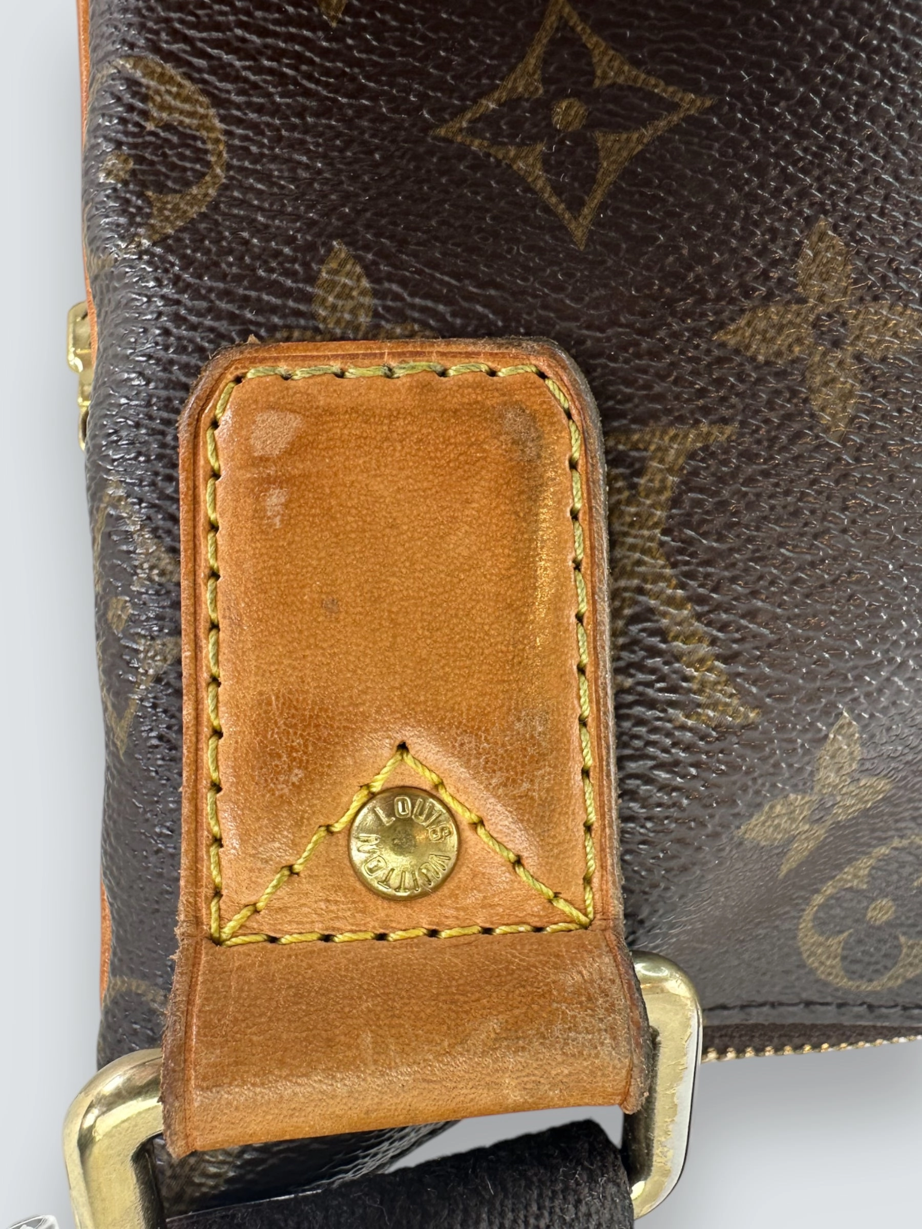 Louis Vuitton Monogram Canvas Pochette Valmy Crossbody