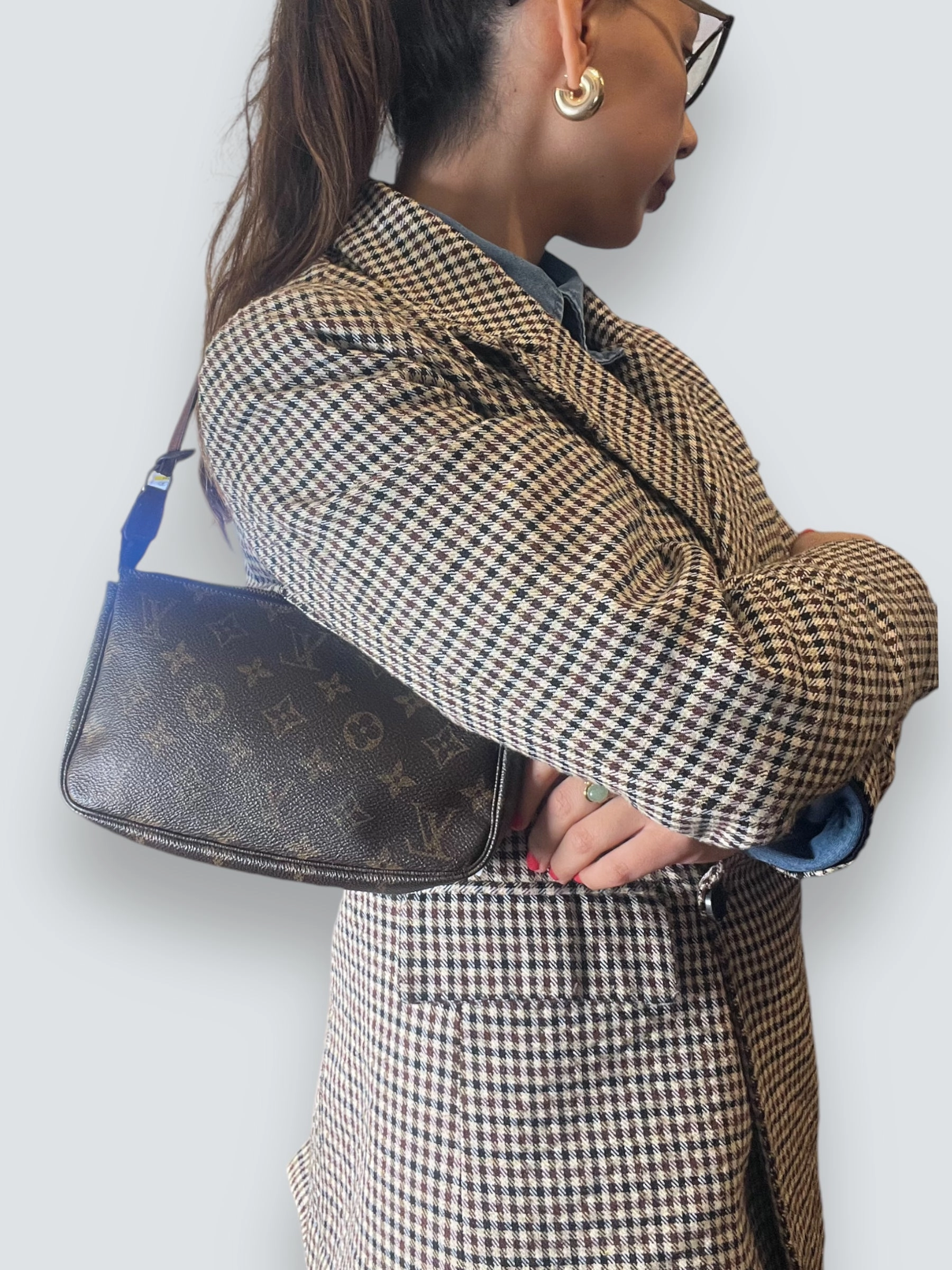 Louis Vuitton Monogram Canvas Pochette