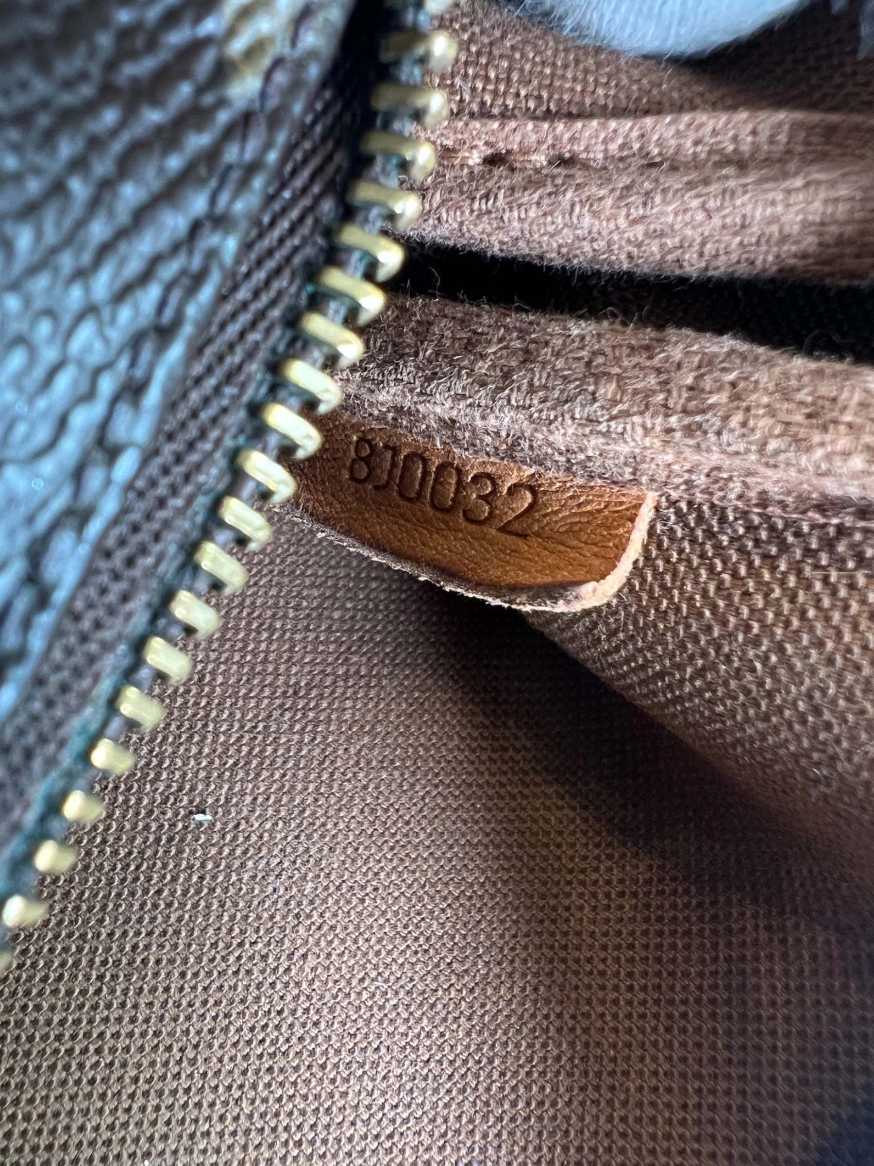 Louis Vuitton Monogram Canvas Pochette