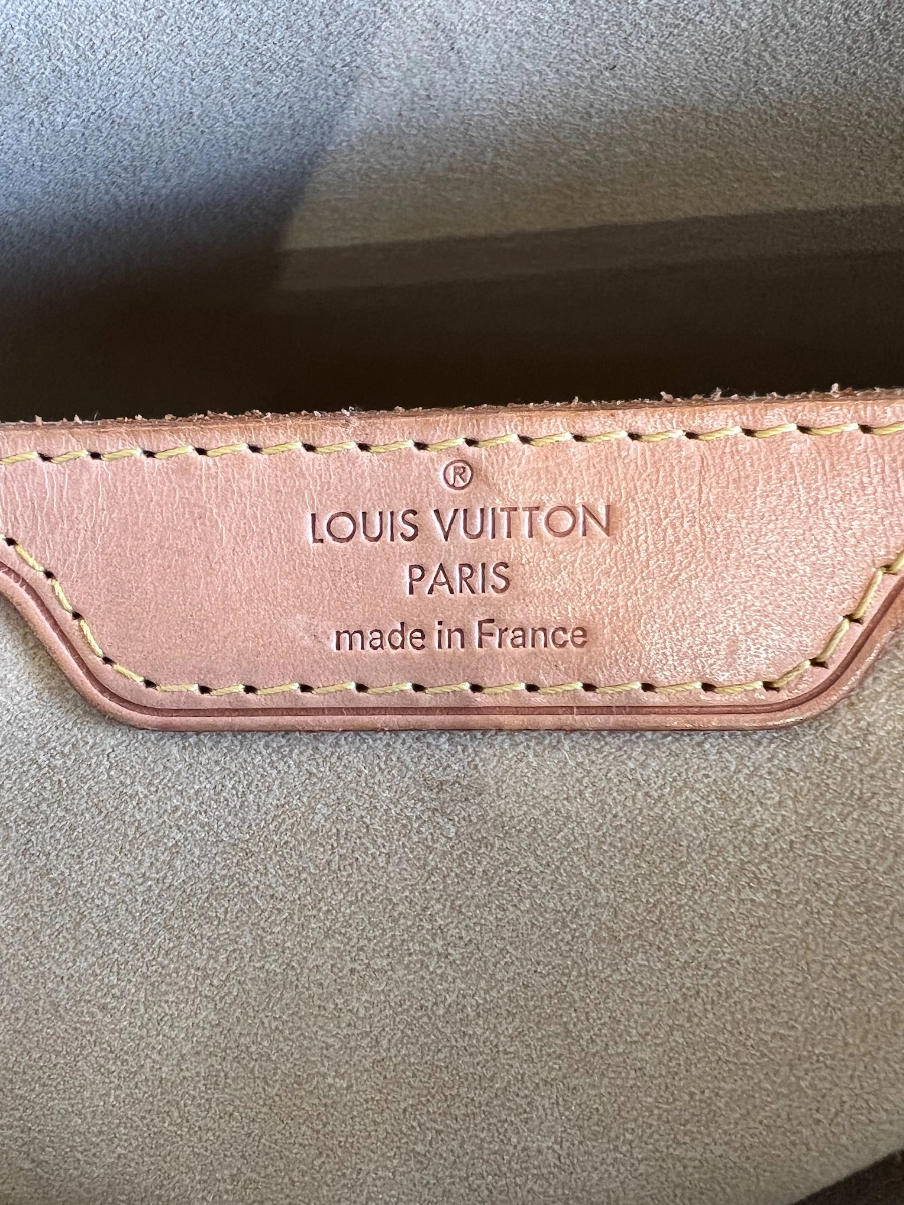 Louis Vuitton Monogram Canvas Retiro Tote