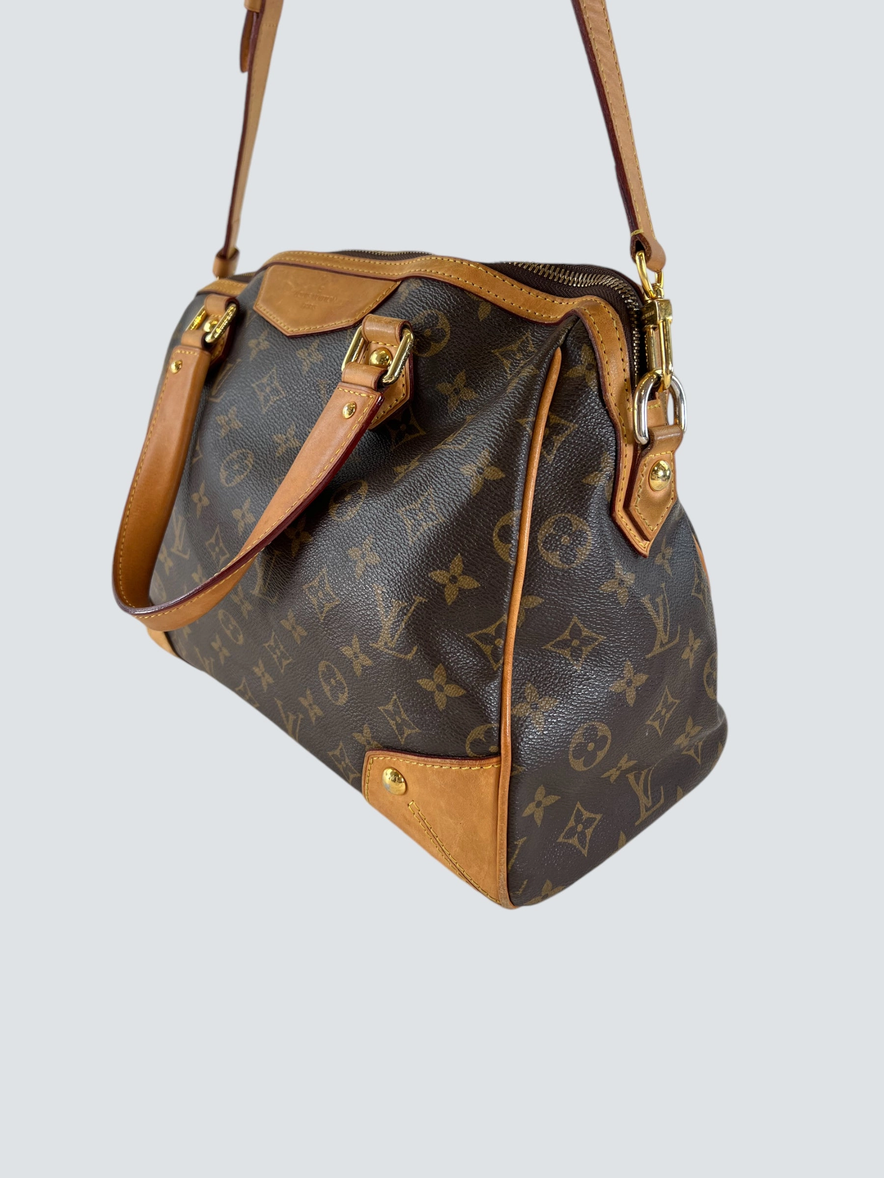 Louis Vuitton Monogram Canvas Retiro Tote