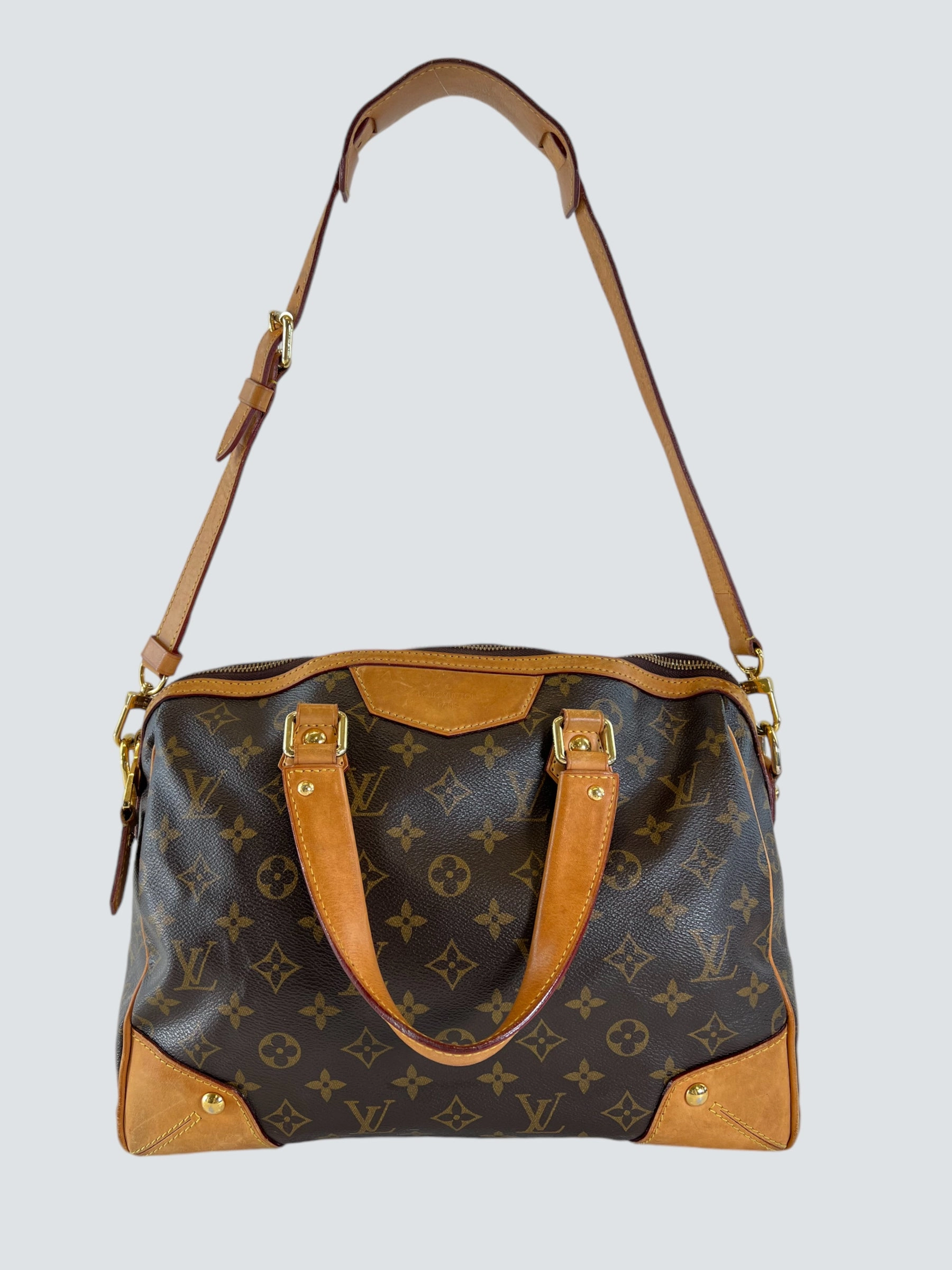 Louis Vuitton Monogram Canvas Retiro Tote