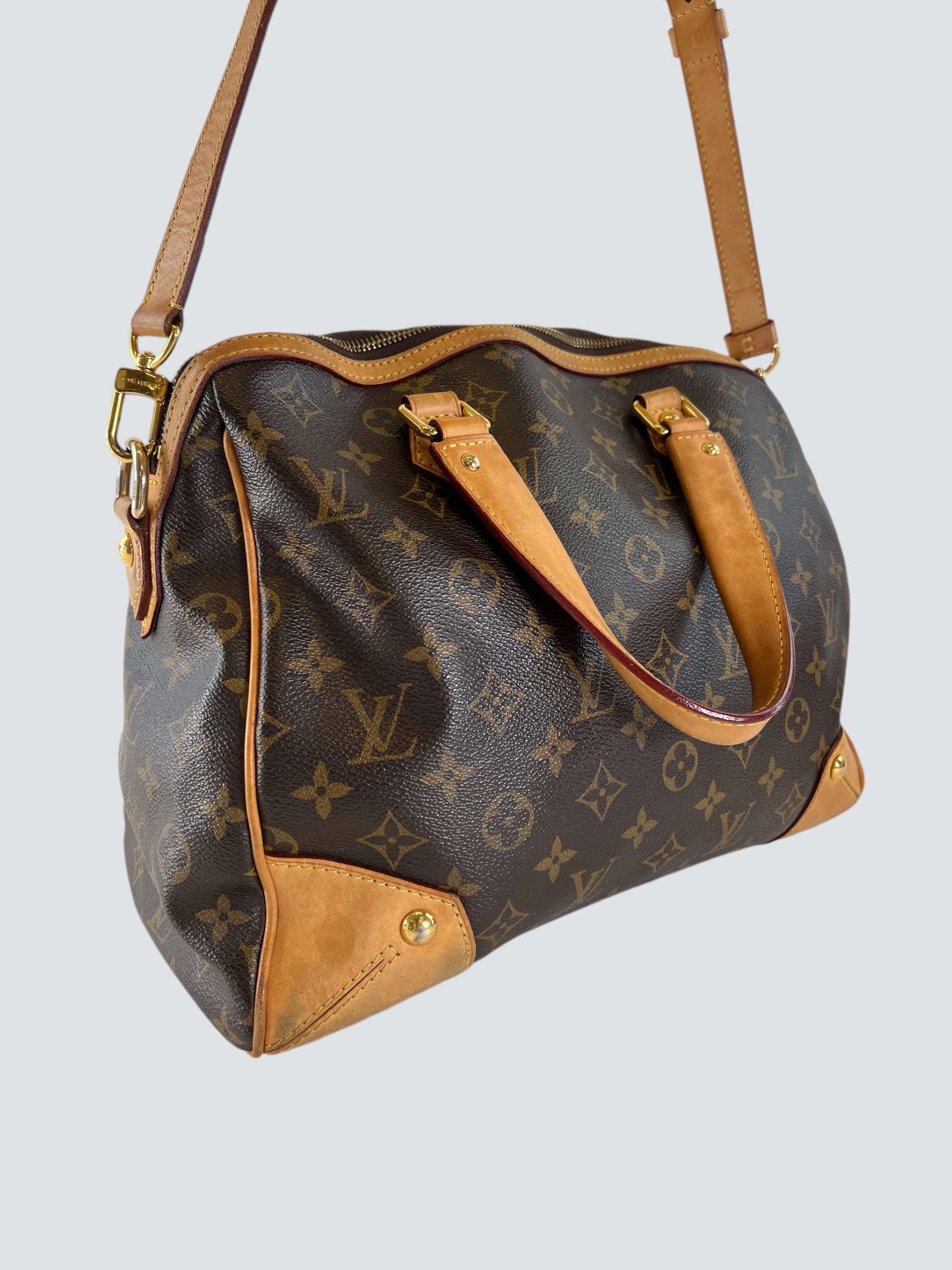 Louis Vuitton Monogram Canvas Retiro Tote
