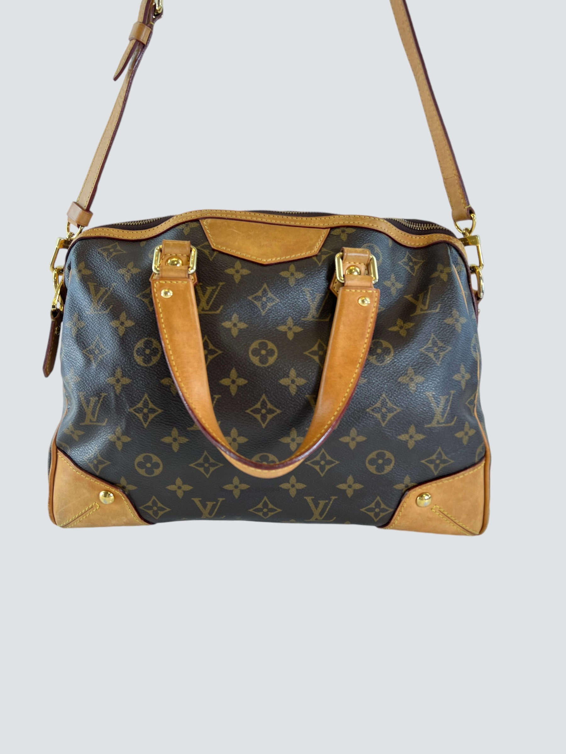 Louis Vuitton Monogram Canvas Retiro Tote