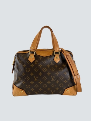 Louis Vuitton Monogram Canvas Retiro Tote