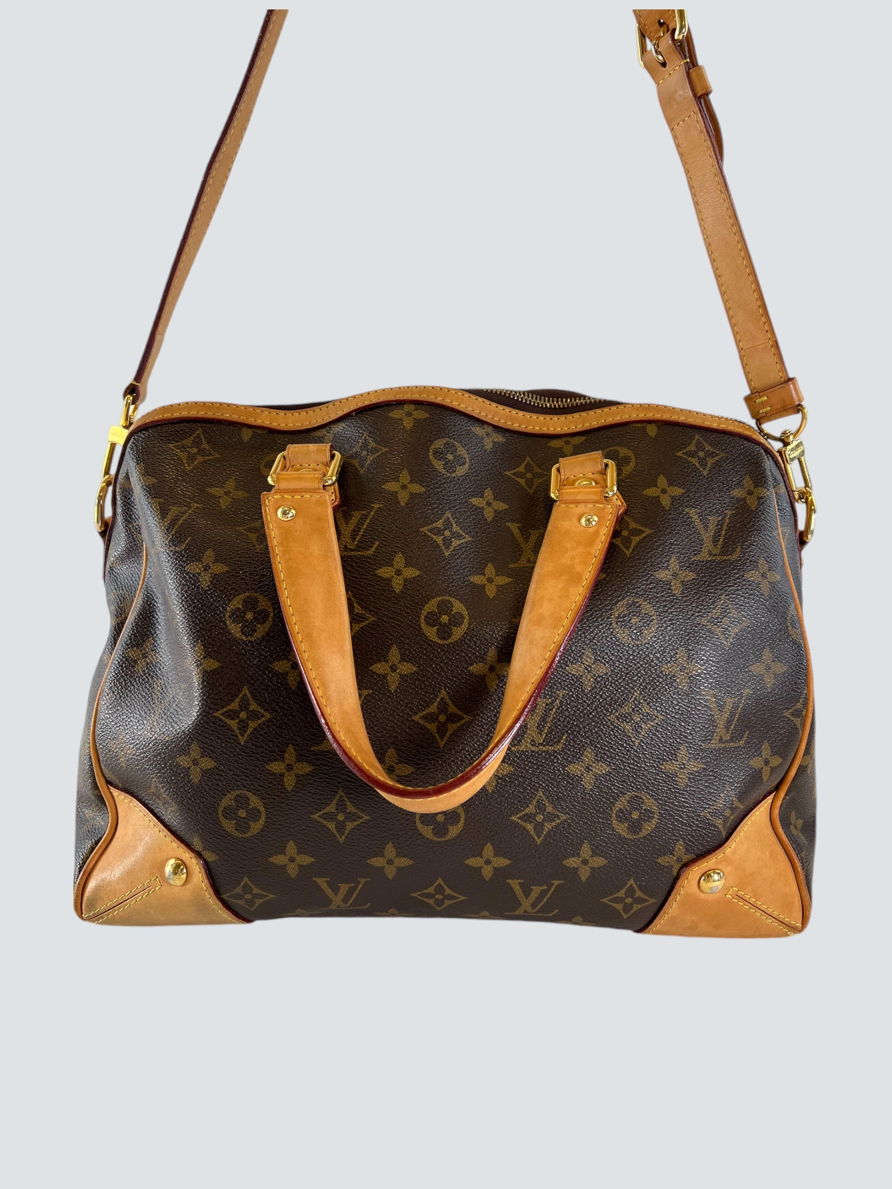 Louis Vuitton Monogram Canvas Retiro Tote