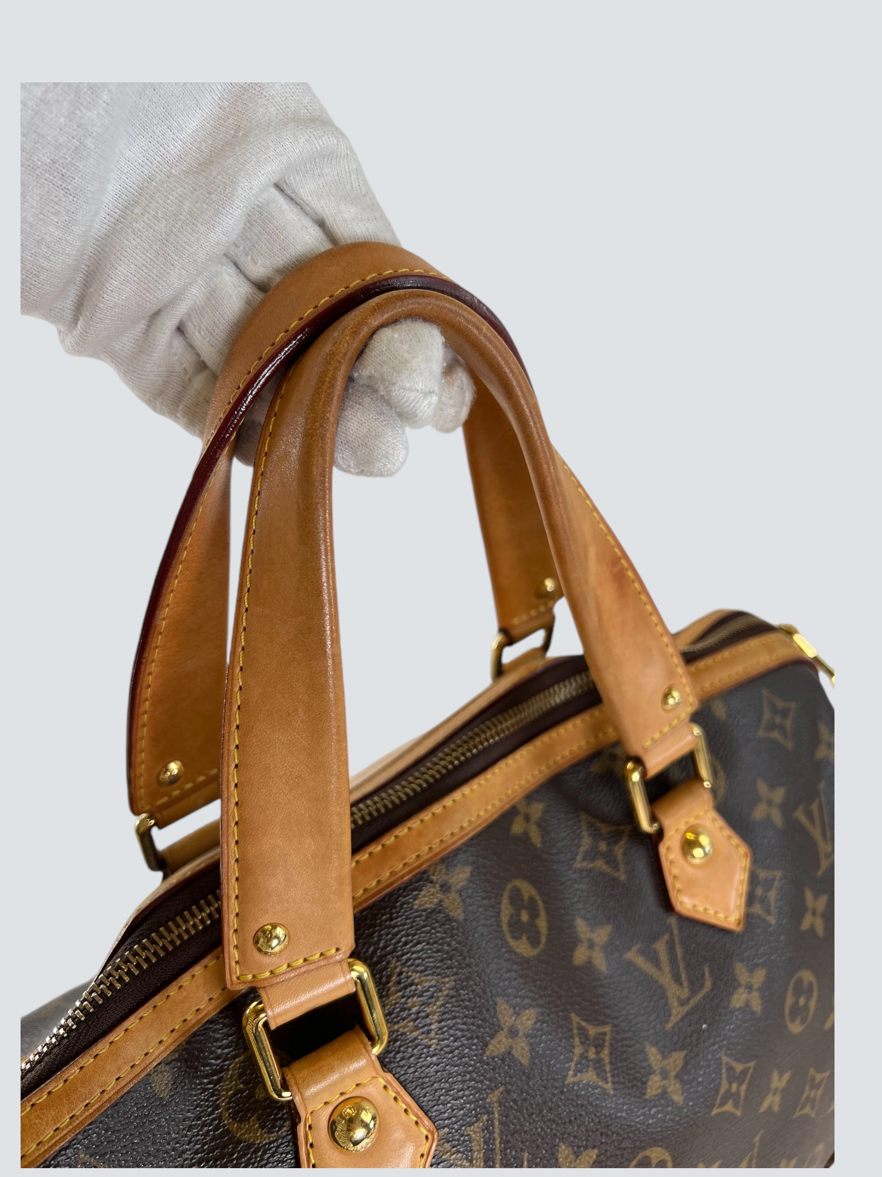 Louis Vuitton Monogram Canvas Retiro Tote
