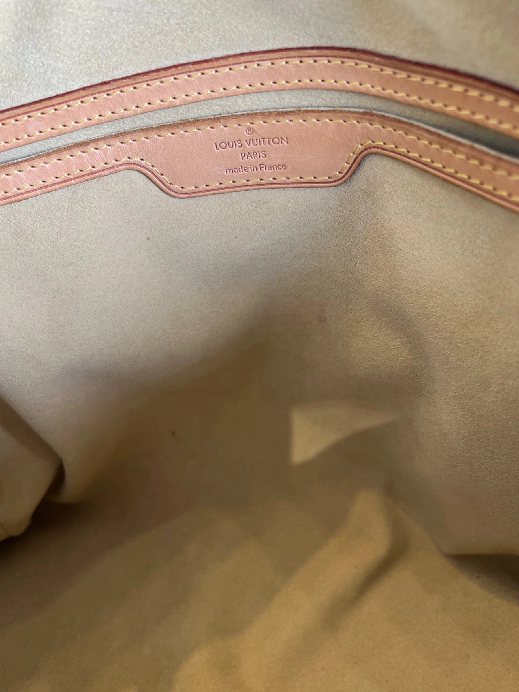 Louis Vuitton Monogram Canvas Retiro Tote