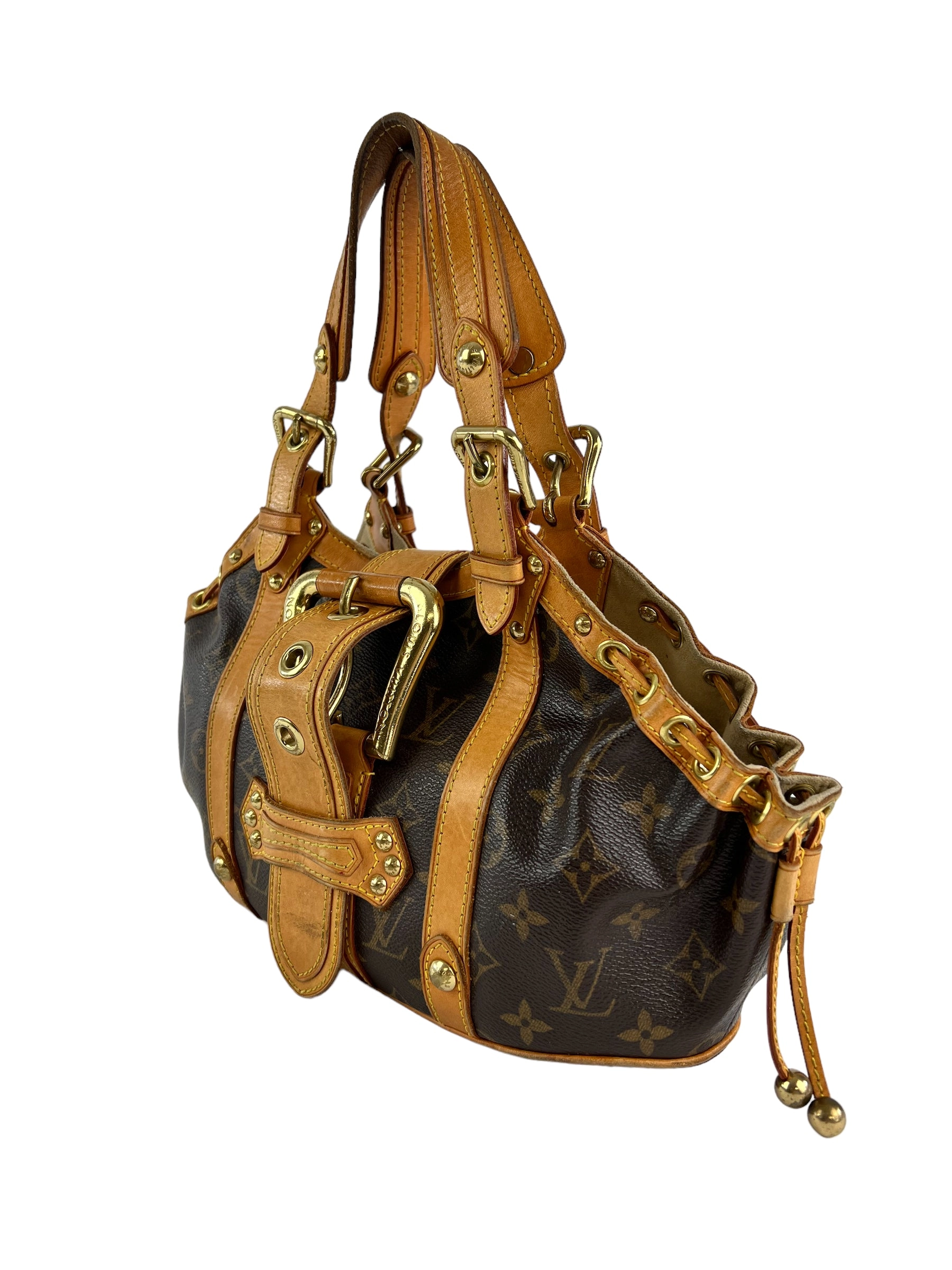 Louis Vuitton Monogram Canvas Theda Tote