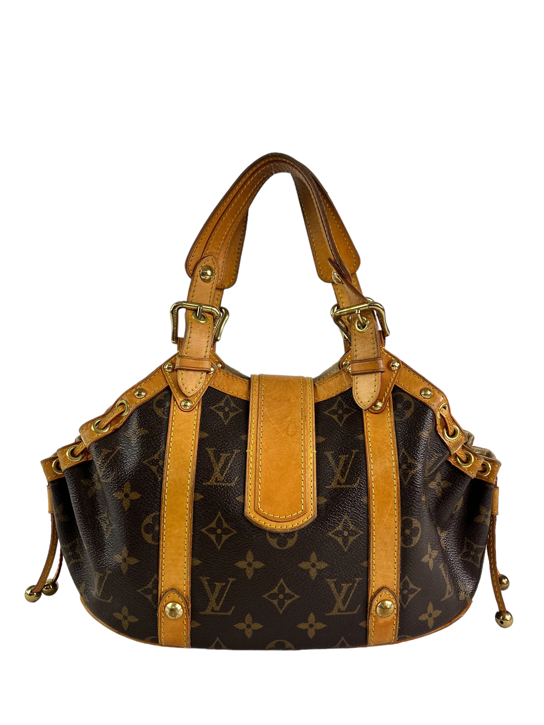 Louis Vuitton Monogram Canvas Theda Tote
