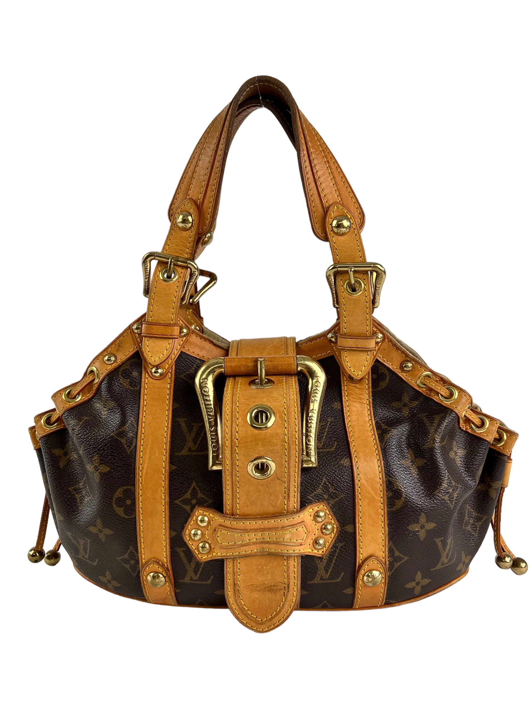Louis Vuitton Monogram Canvas Theda Tote