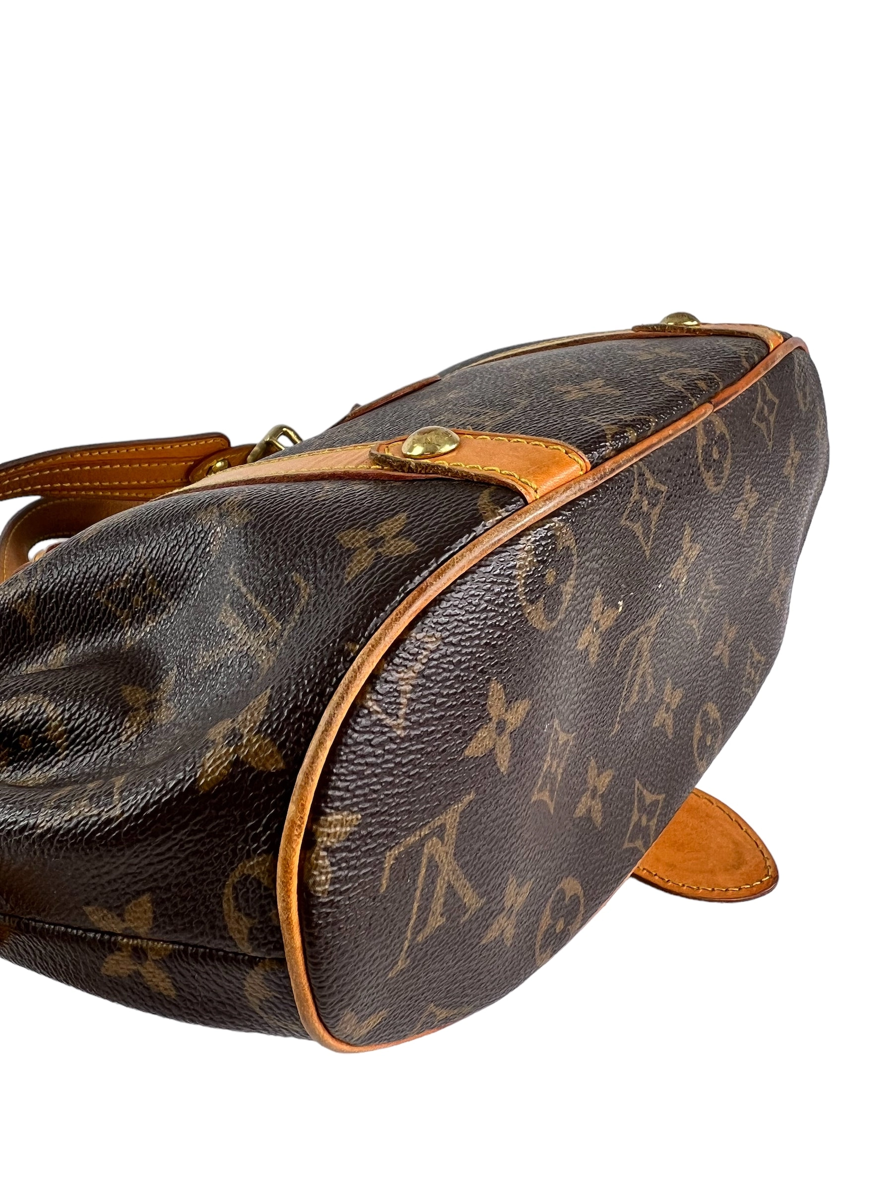 Louis Vuitton Monogram Canvas Theda Tote