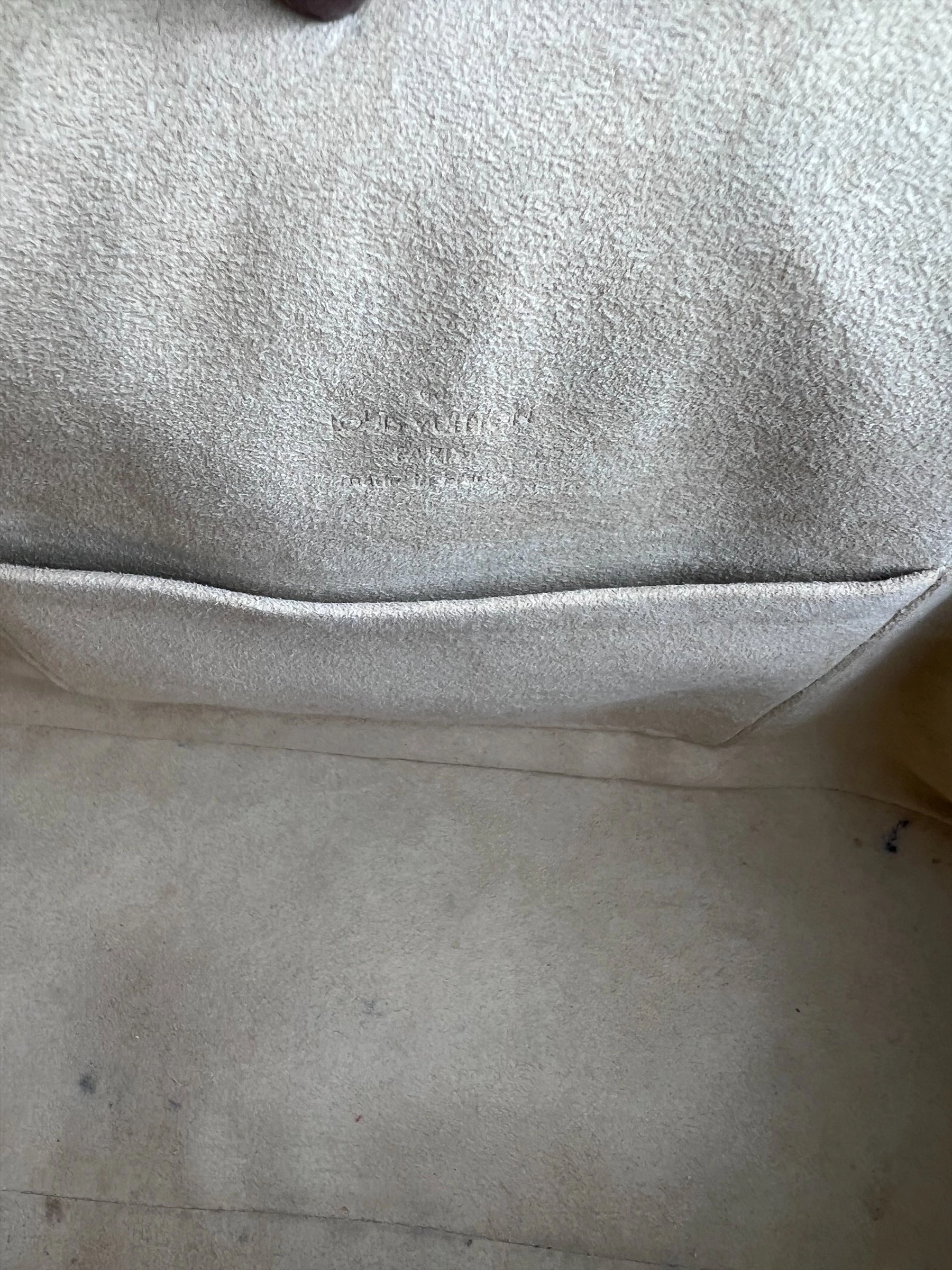 Louis Vuitton Monogram Canvas Theda Tote
