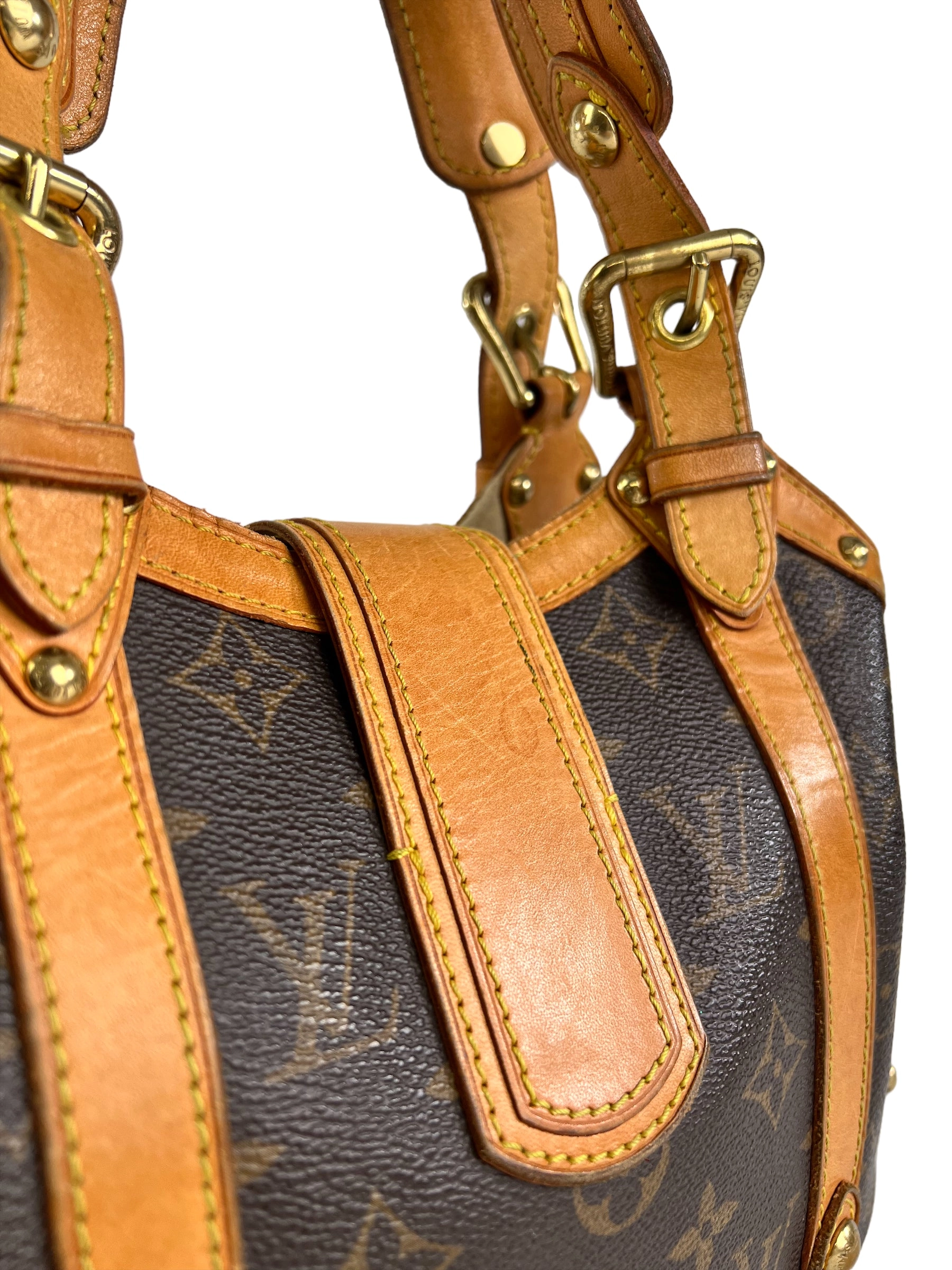Louis Vuitton Monogram Canvas Theda Tote