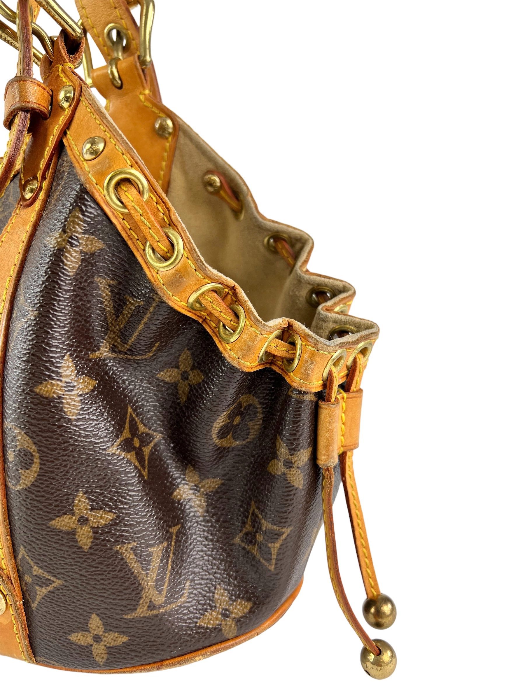 Louis Vuitton Monogram Canvas Theda Tote