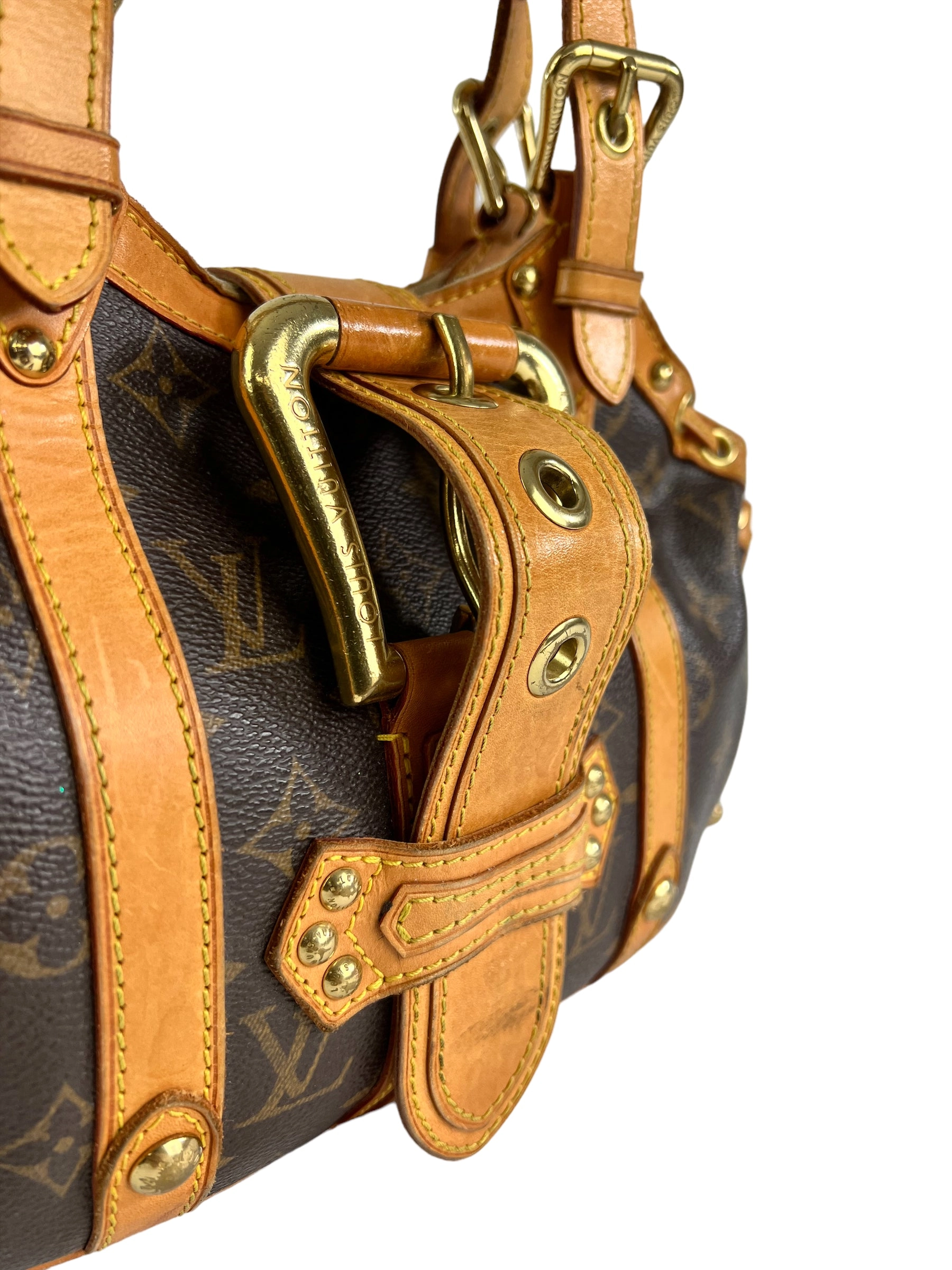 Louis Vuitton Monogram Canvas Theda Tote