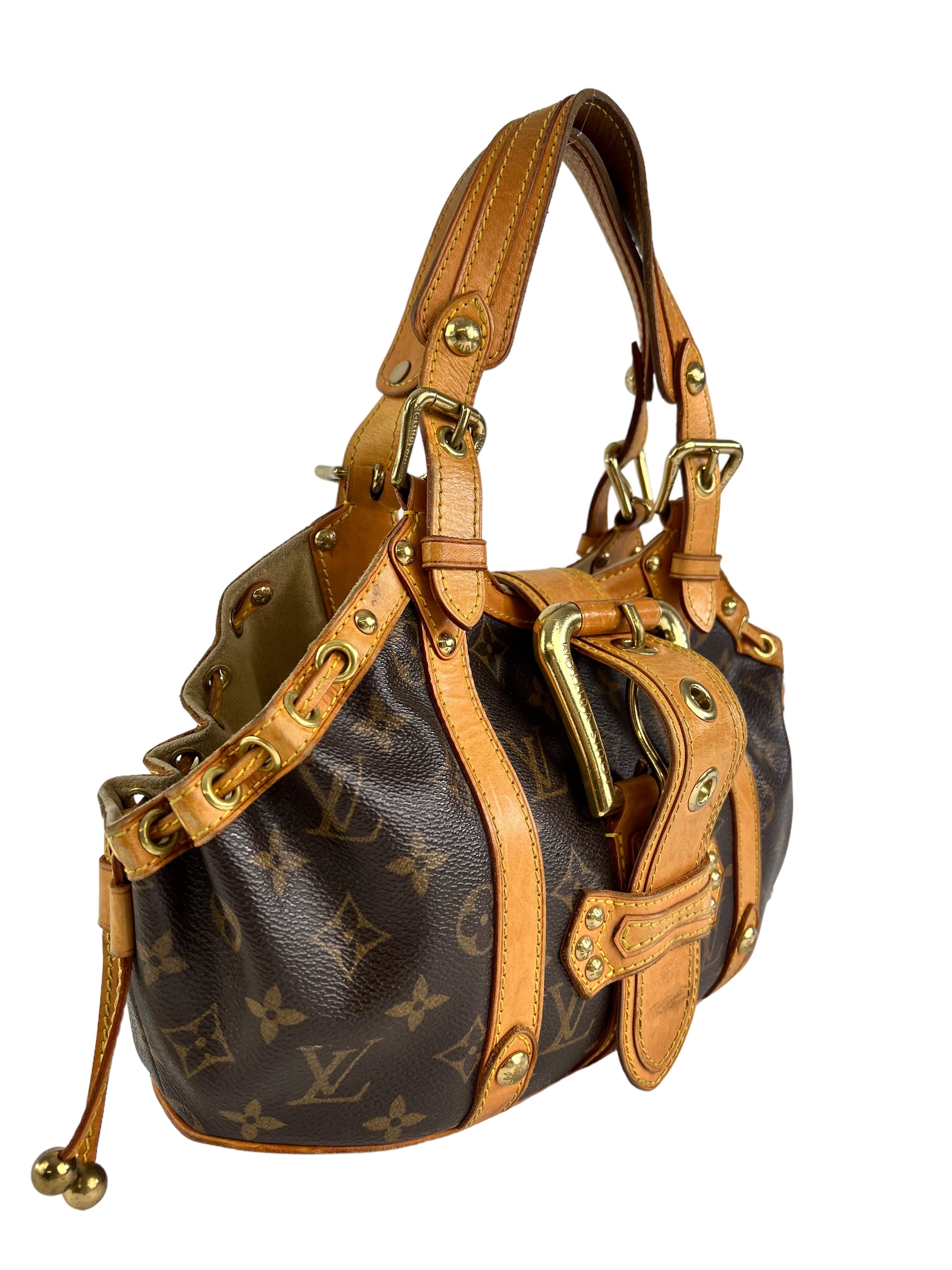 Louis Vuitton Monogram Canvas Theda Tote