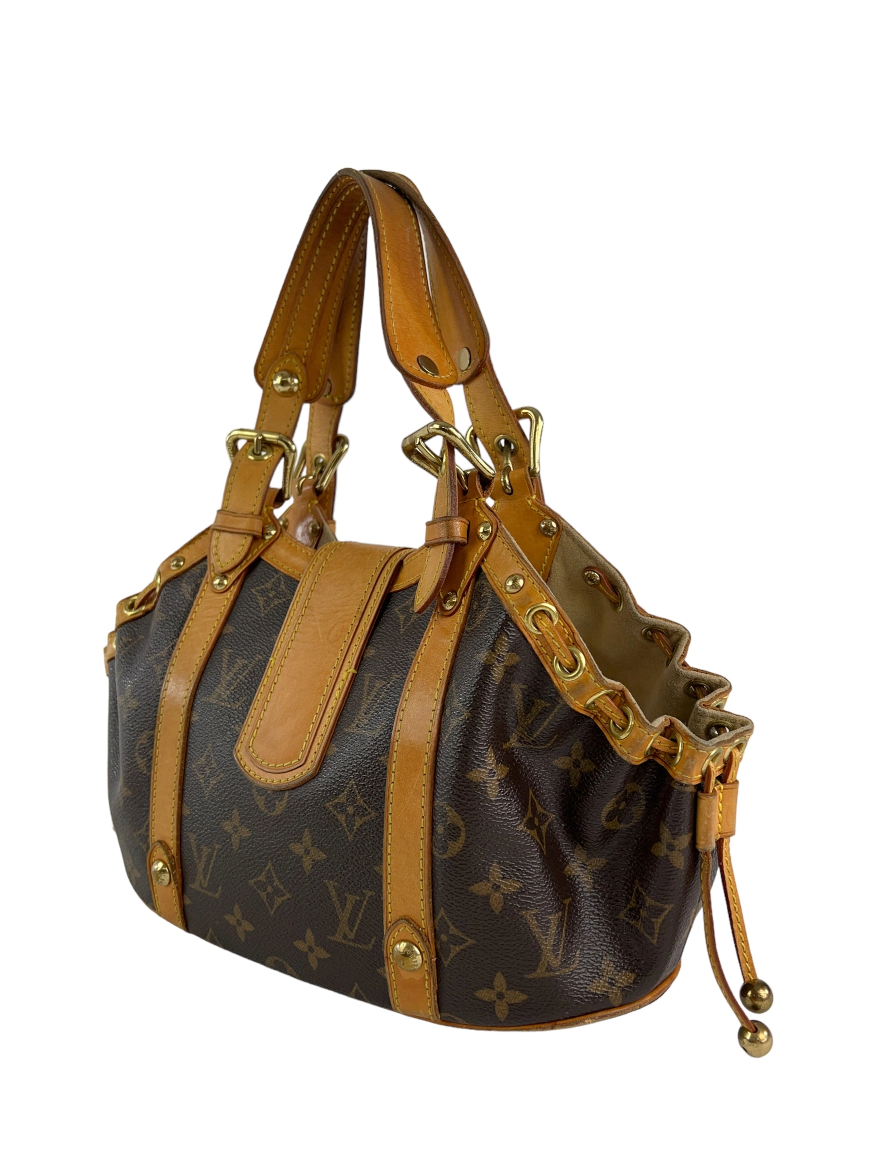 Louis Vuitton Monogram Canvas Theda Tote