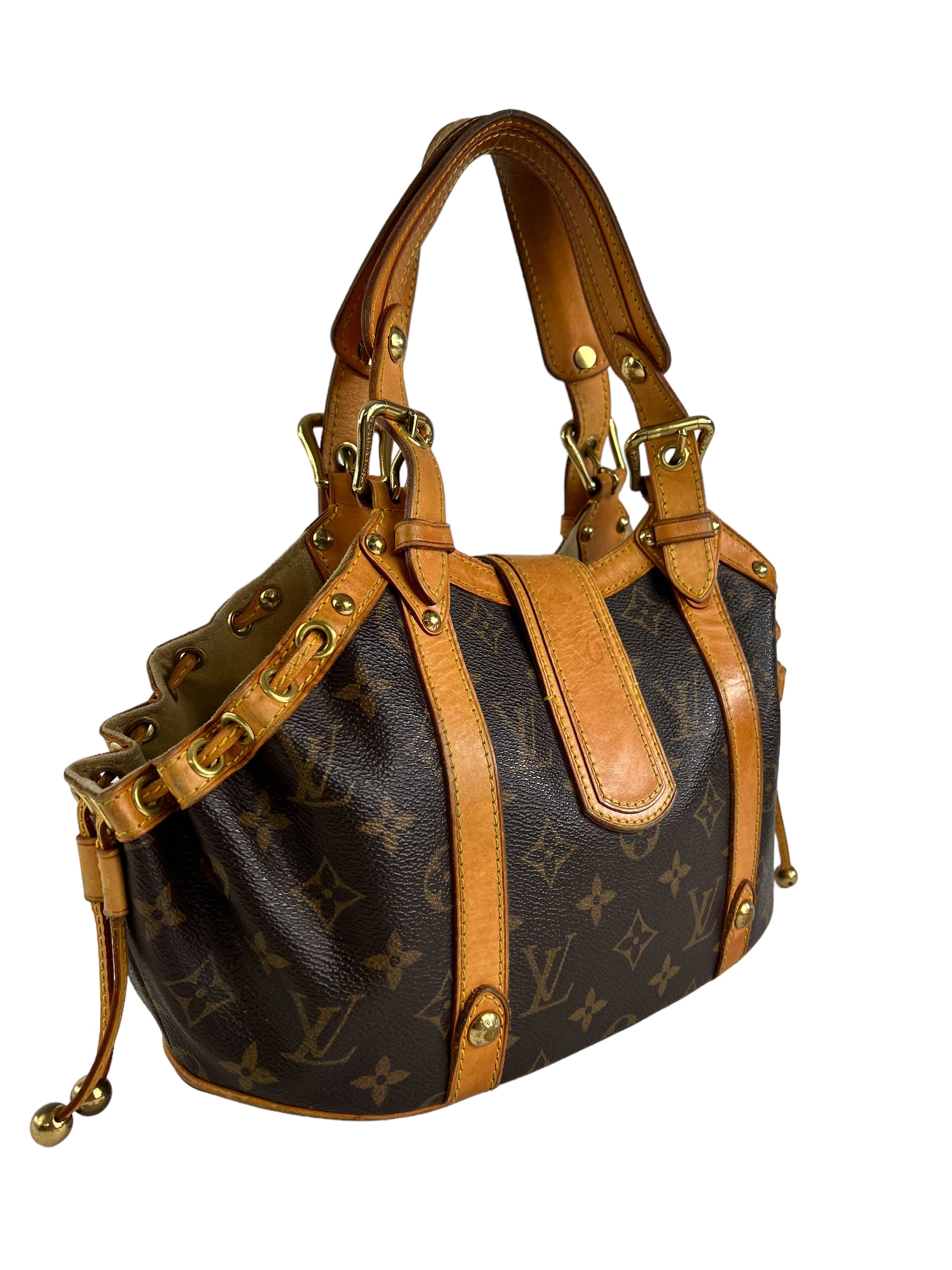 Louis Vuitton Monogram Canvas Theda Tote