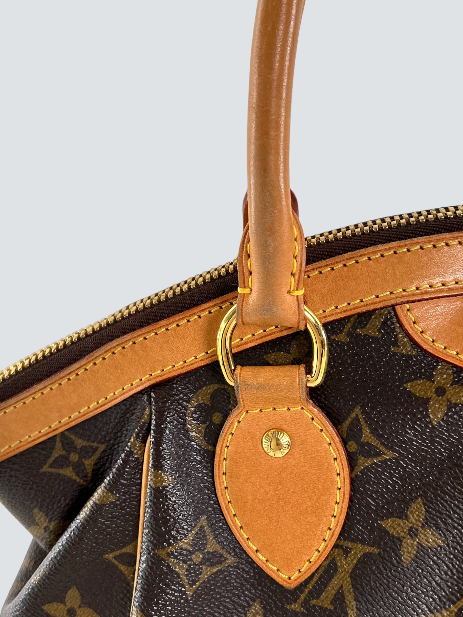 Louis Vuitton Monogram Canvas Tivoli Shoulder Bag