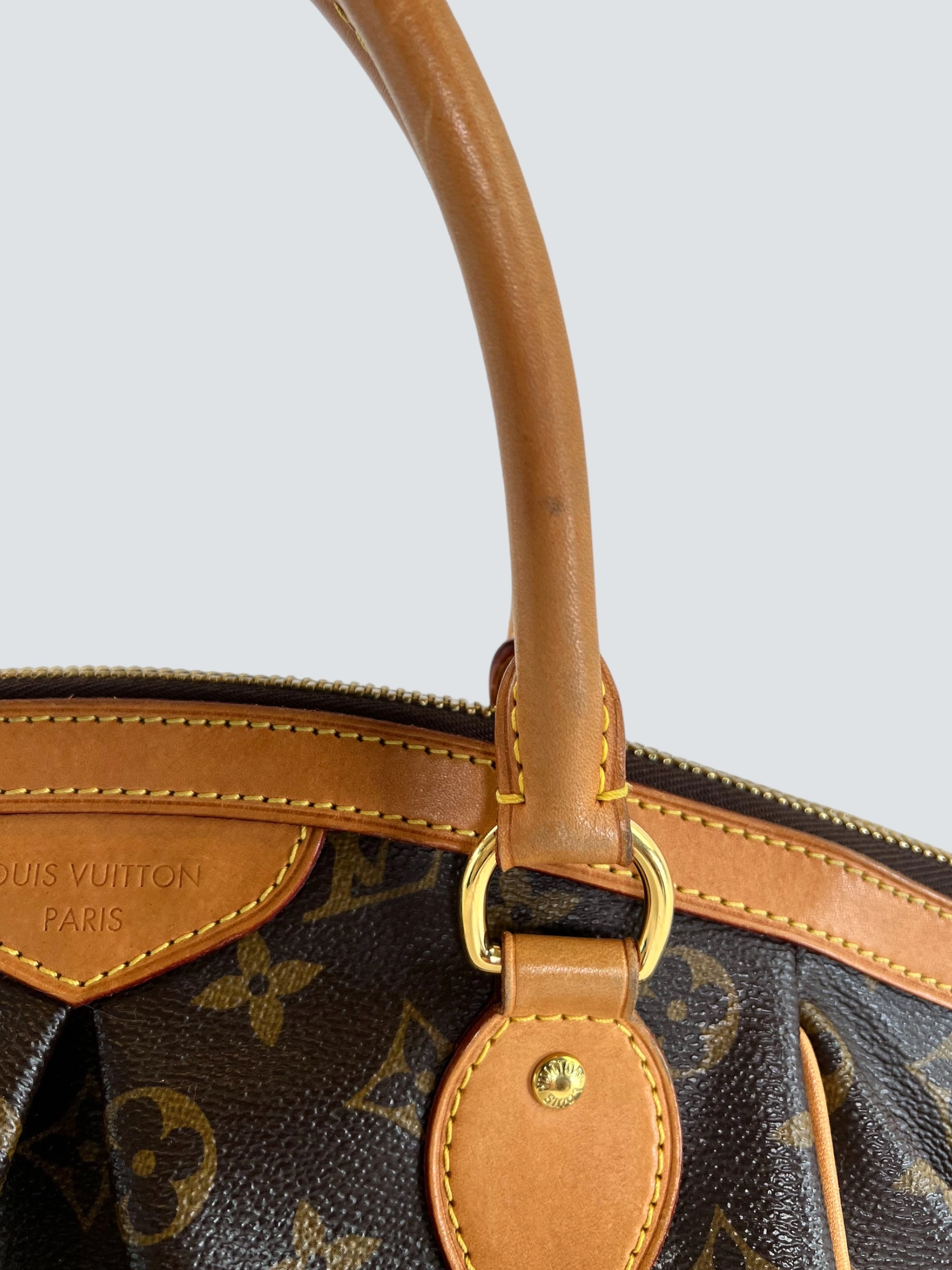 Louis Vuitton Monogram Canvas Tivoli Shoulder Bag