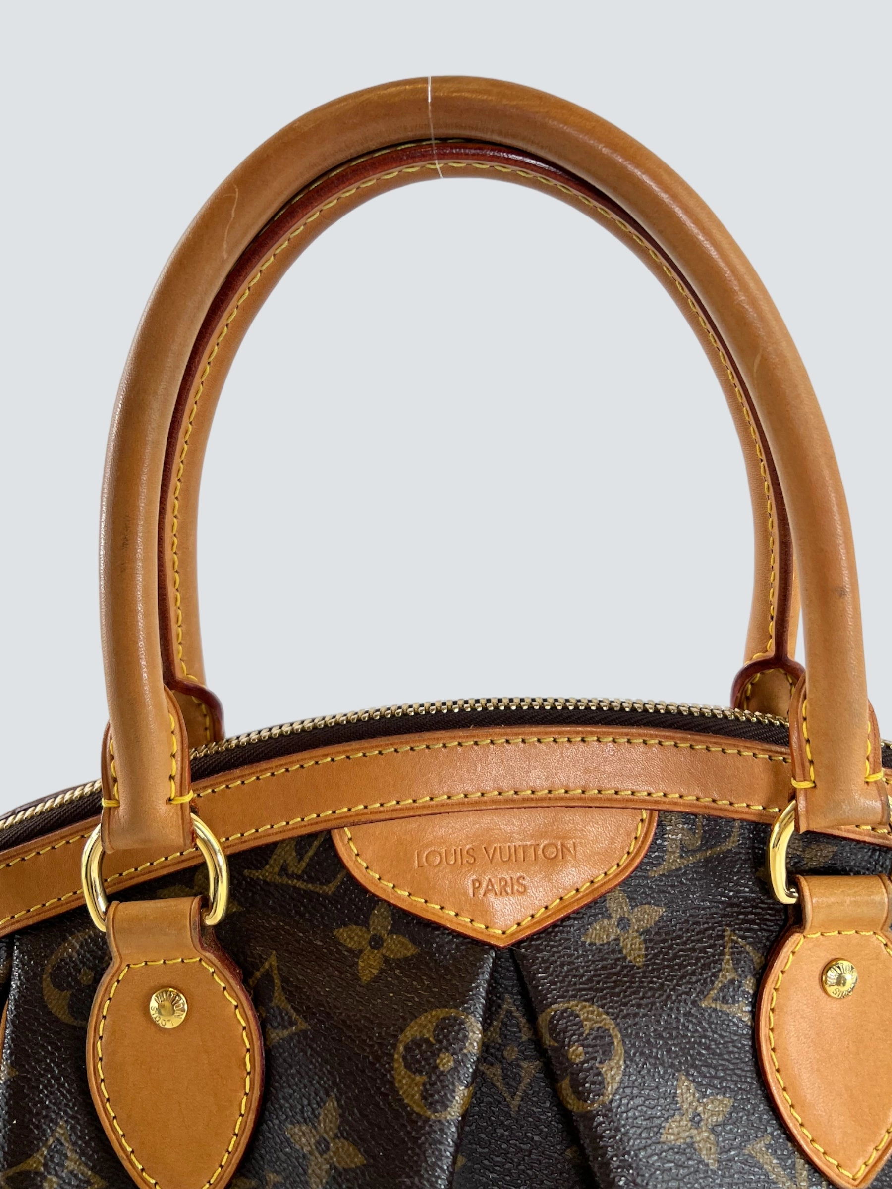 Louis Vuitton Monogram Canvas Tivoli Shoulder Bag