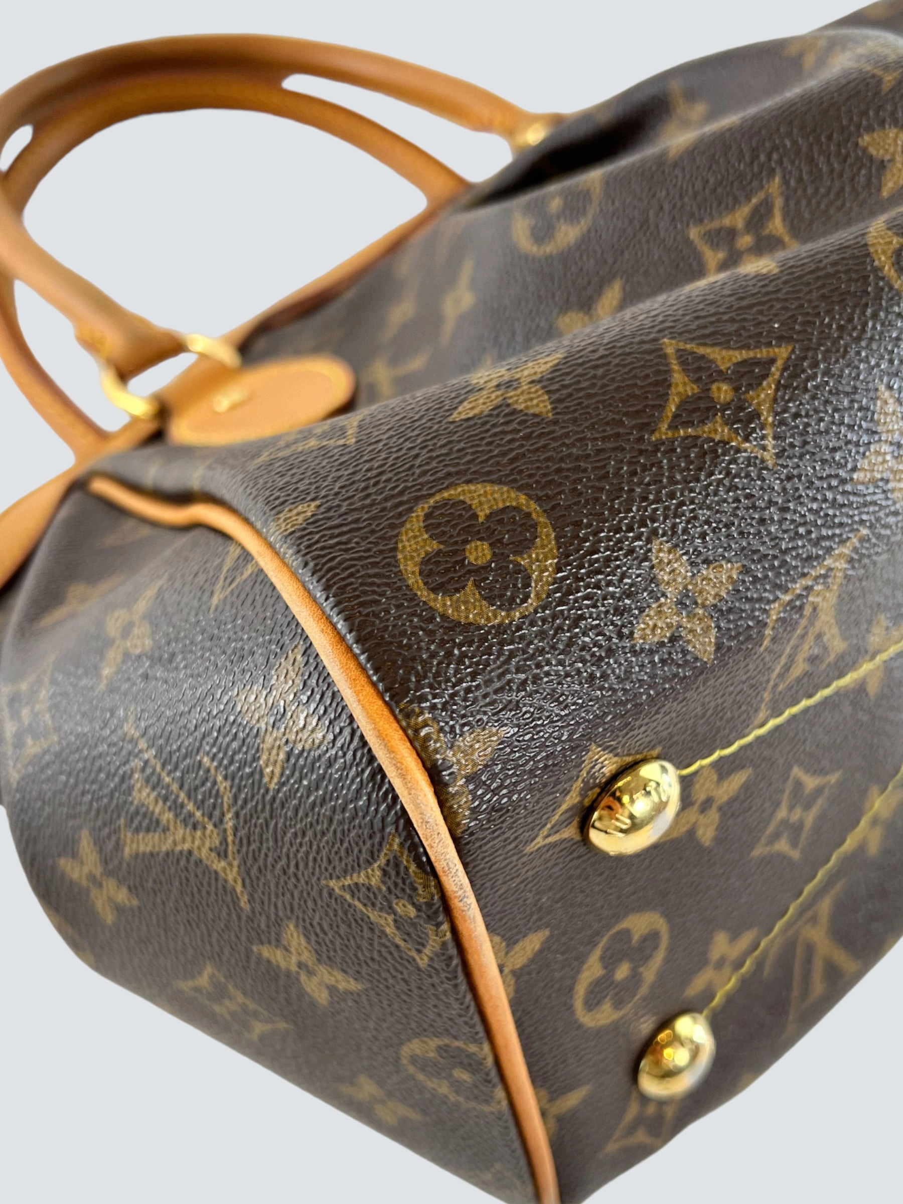 Louis Vuitton Monogram Canvas Tivoli Shoulder Bag